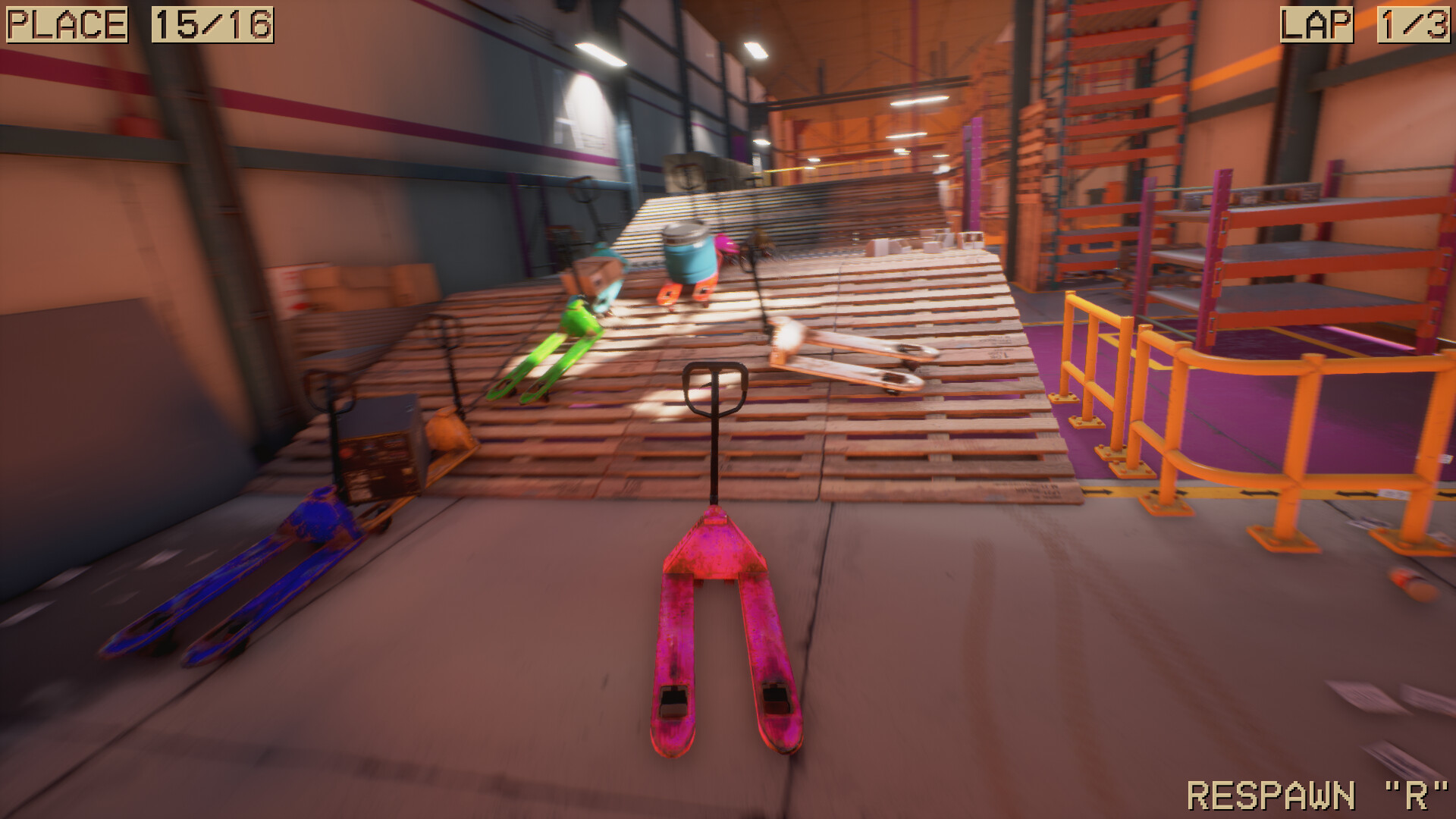 托盘搬运竞速：仓库迷宫终极竞速游戏攻略与下载-壹元库