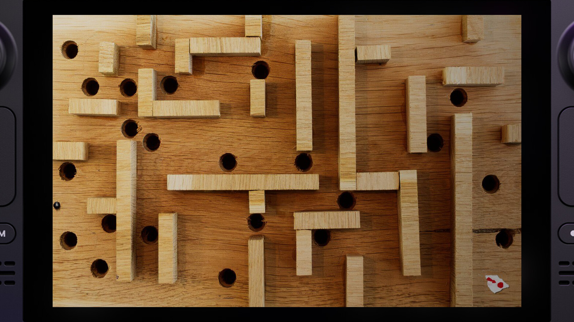 球球大冒险：Steam Deck体感迷宫挑战，仅支持陀螺仪手柄-壹元库