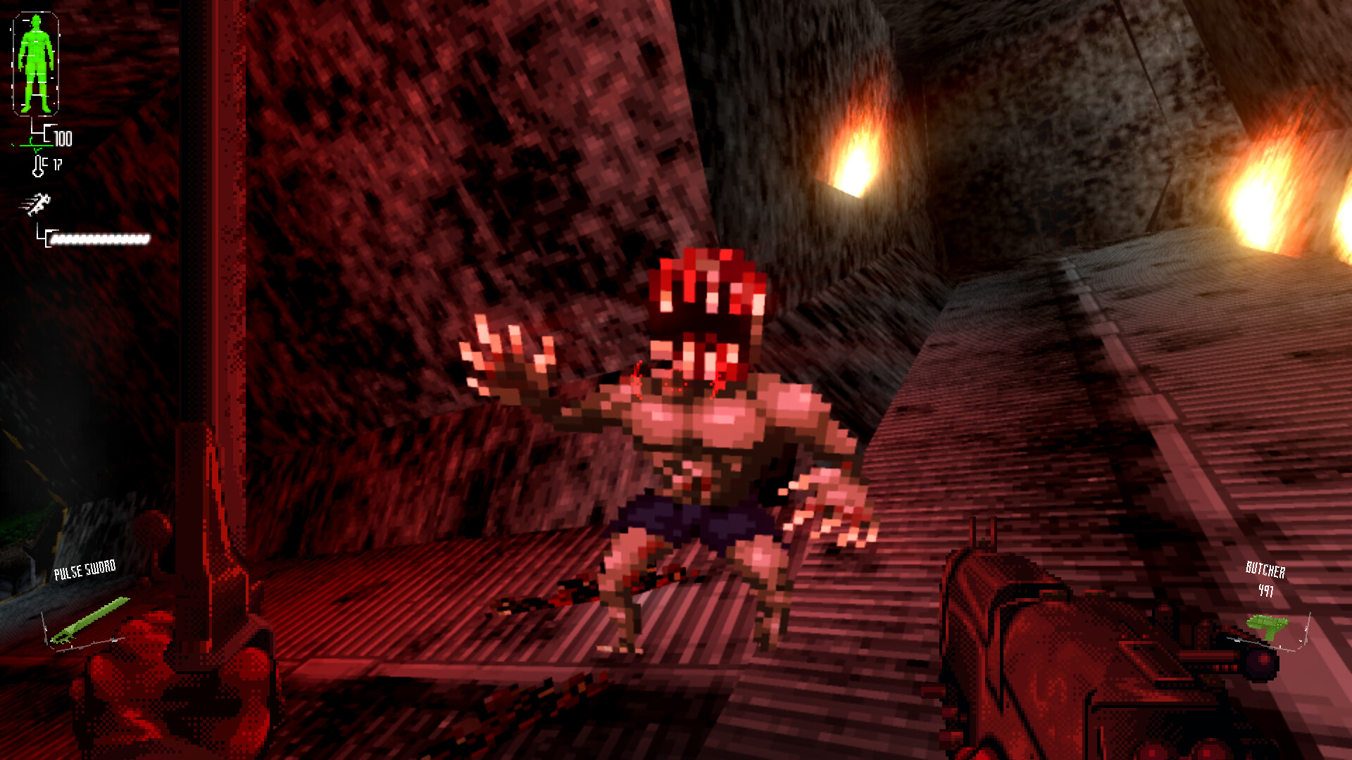 《极速追杀/超级暴力/HYPERVIOLENT》游戏评测：复古射击与太空恐怖的交响曲-壹元库