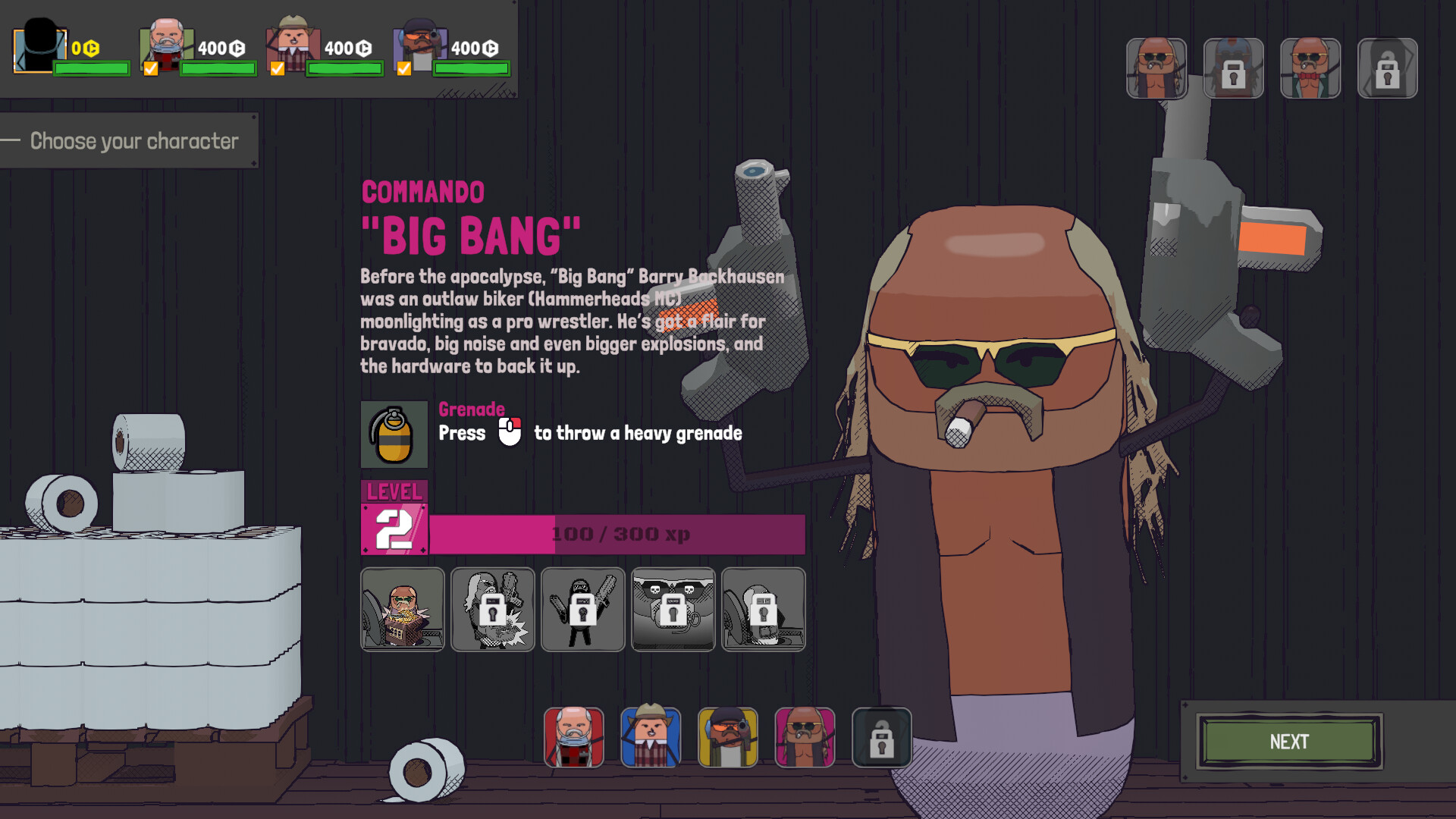 《枪途末路》评测：1-4人联机合作Roguelite，在末日废土中求生-壹元库