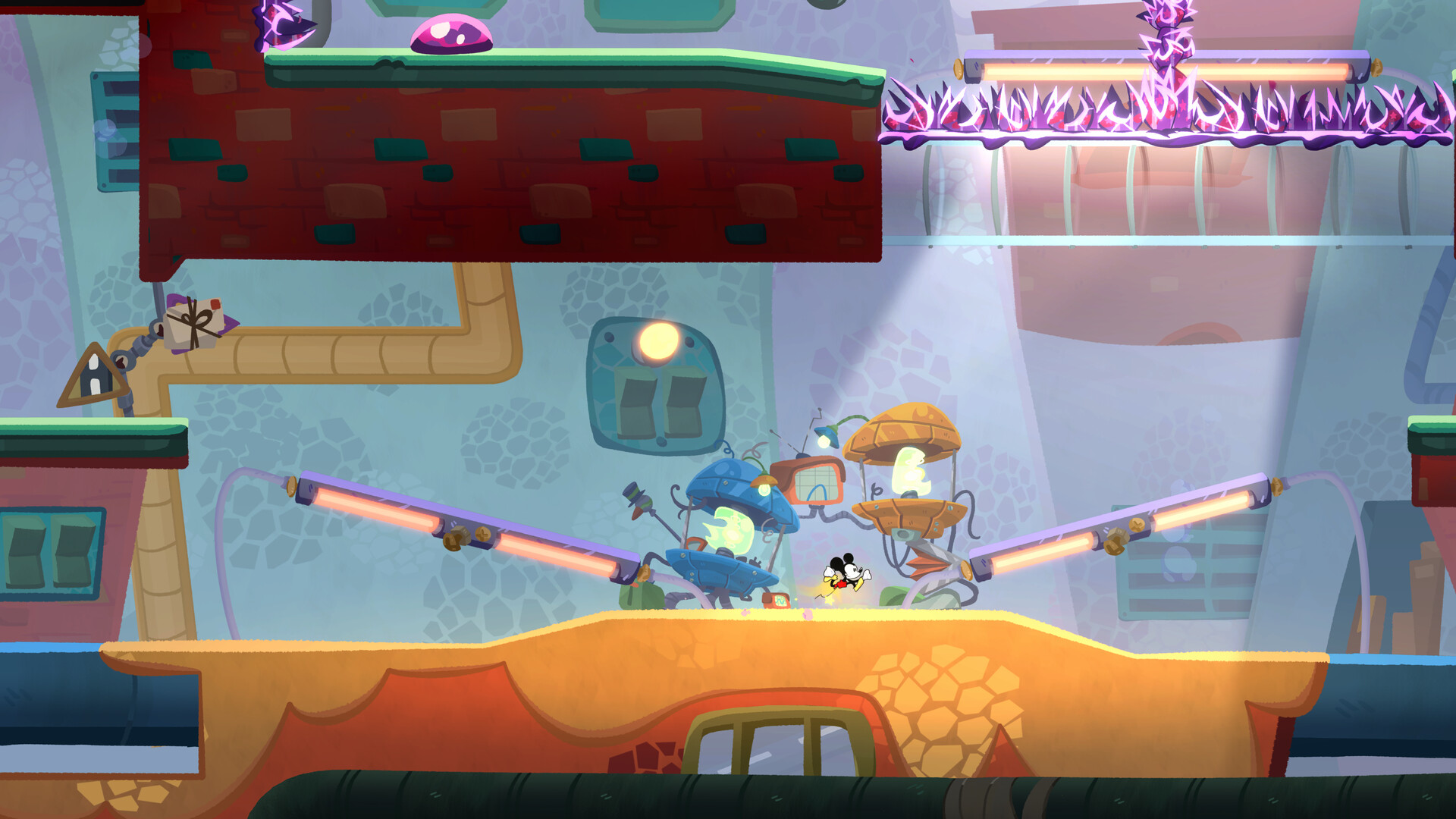 迪士尼幻梦岛：与米奇和朋友们历险/Disney Illusion Island Starring Mickey and Friends