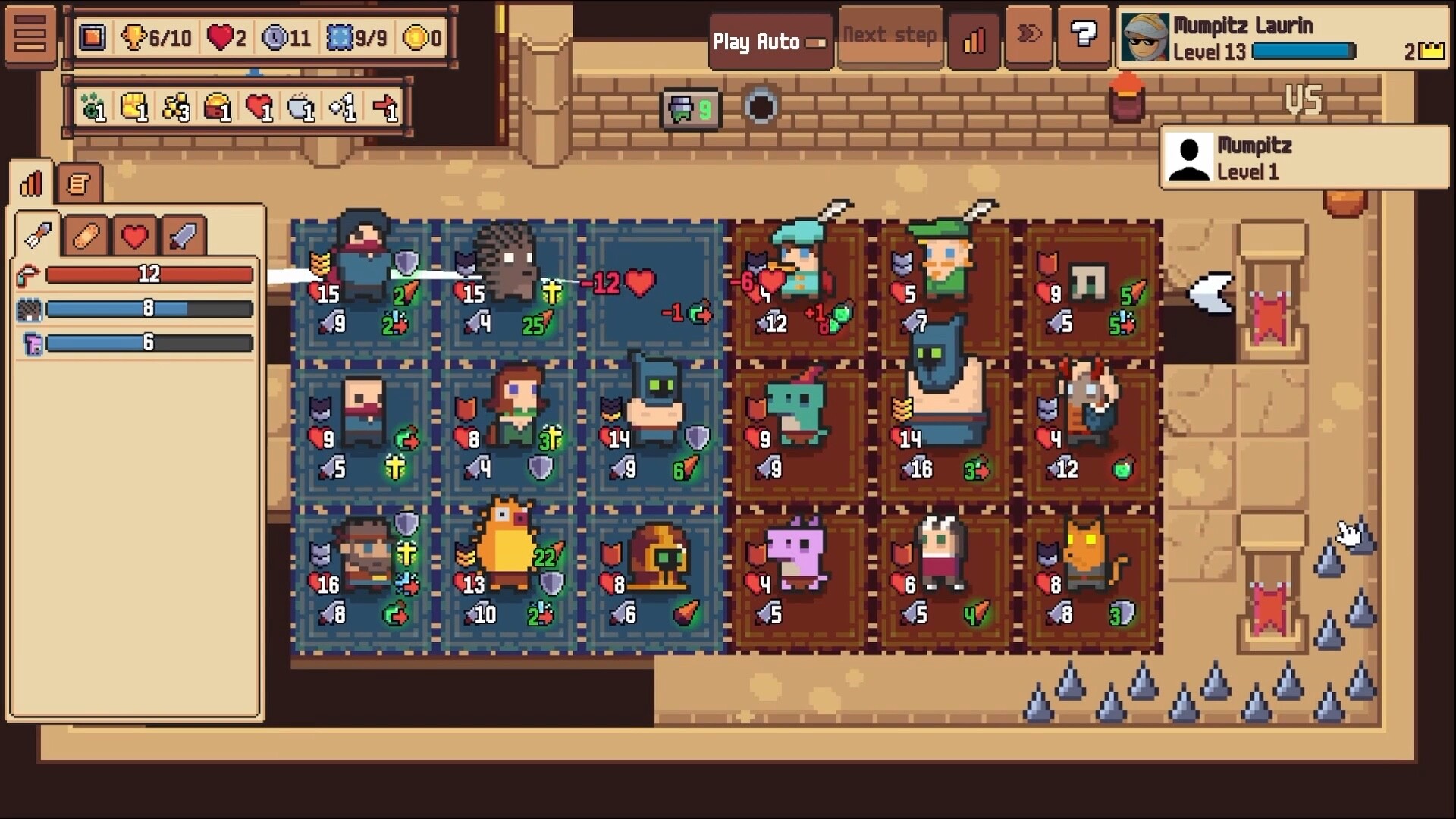 《自走骑士团》游戏评测:3x3微型战场的PVP自走棋策略盛宴-壹元库