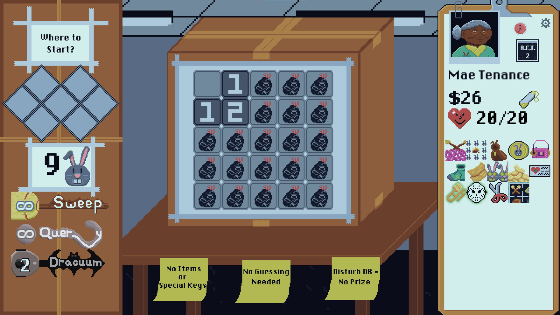 扫雷清洁工/BroomSweeper