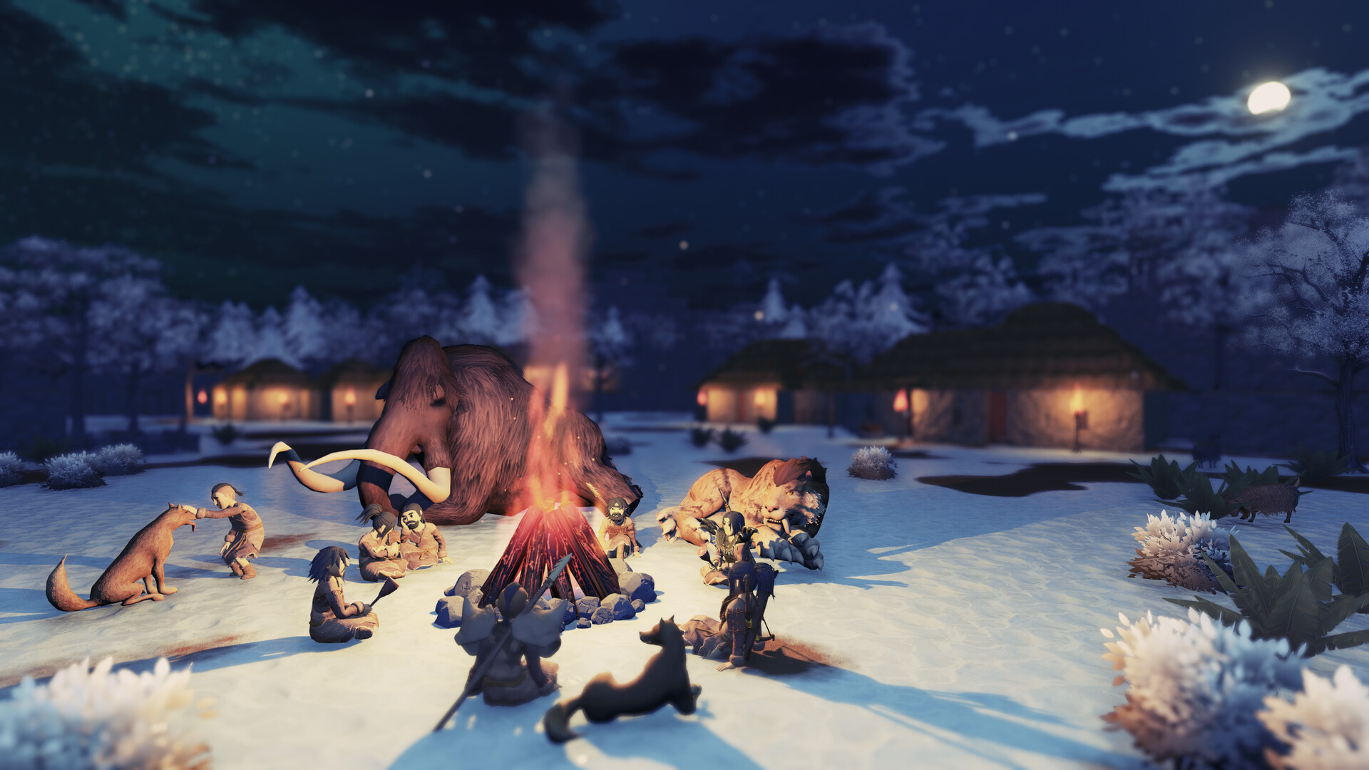 大荒先民：原始社会模拟器 - 扮演上古部落领袖，体验生存与文明发展-壹元库