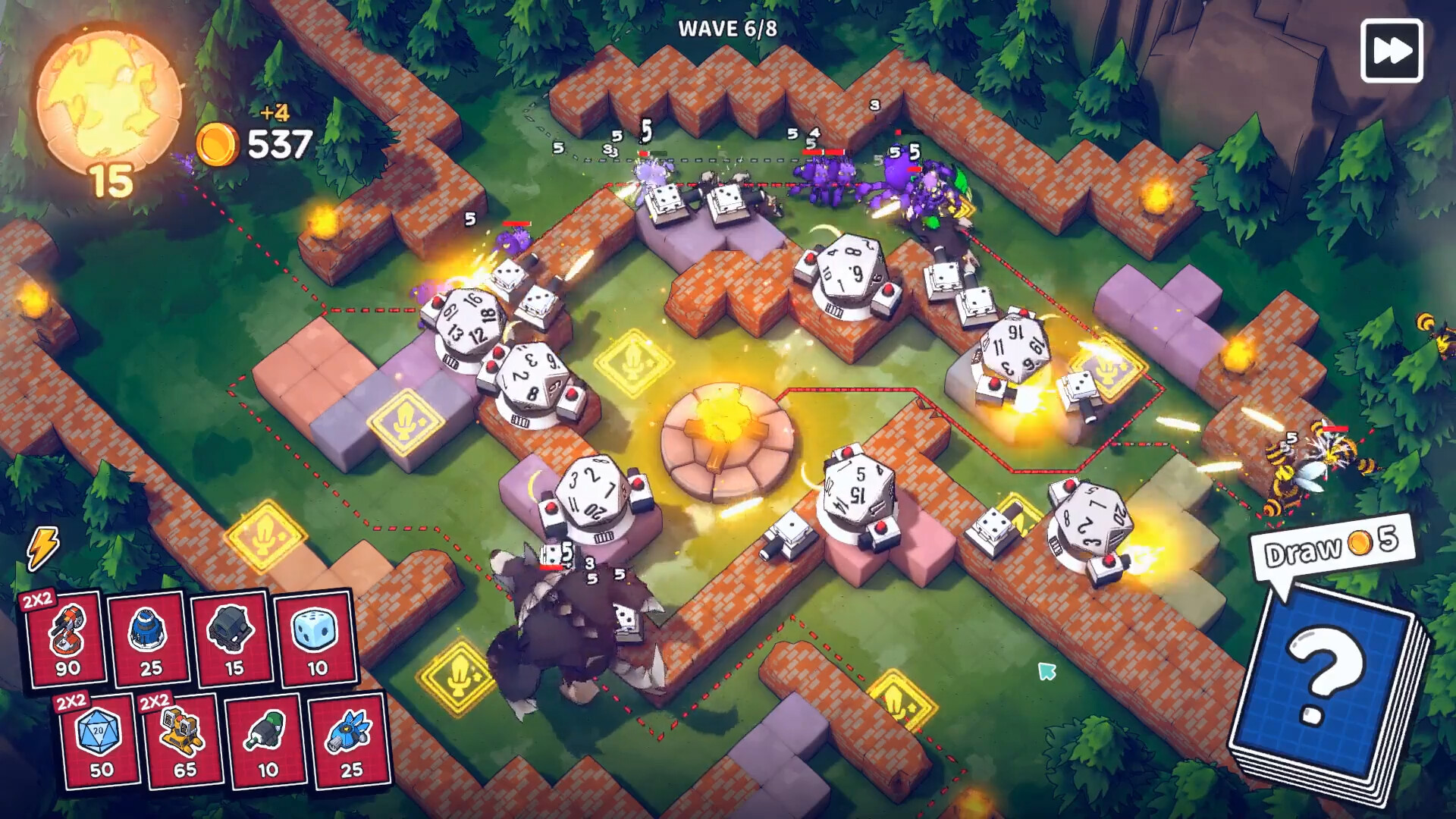 余烬守卫 (Emberward) 游戏评测：融合迷宫建造与塔防的Roguelite策略佳作-壹元库