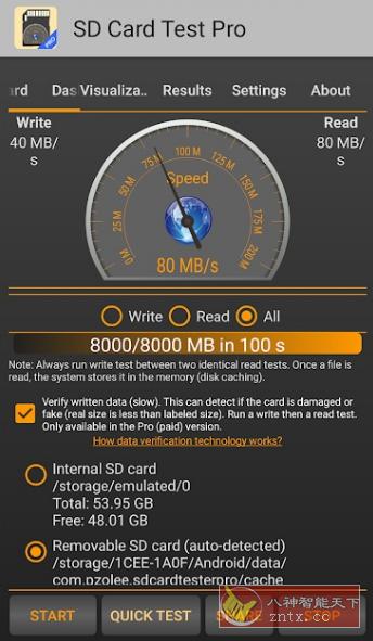 SD Card Test Pro SD卡测速v2.1专业版-壹元库