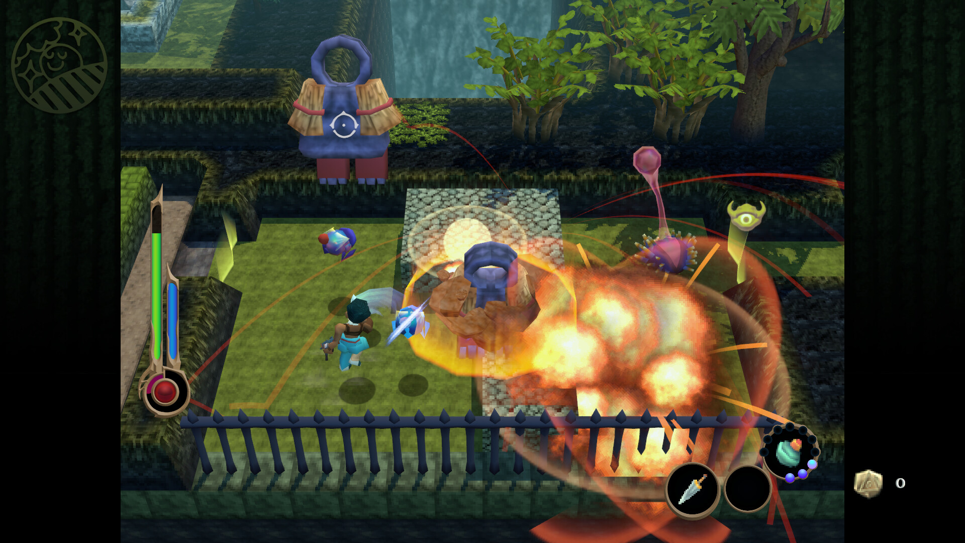 天使时代Angeline Era：探索异种、人类与天使共存的3D动作冒险世界-壹元库