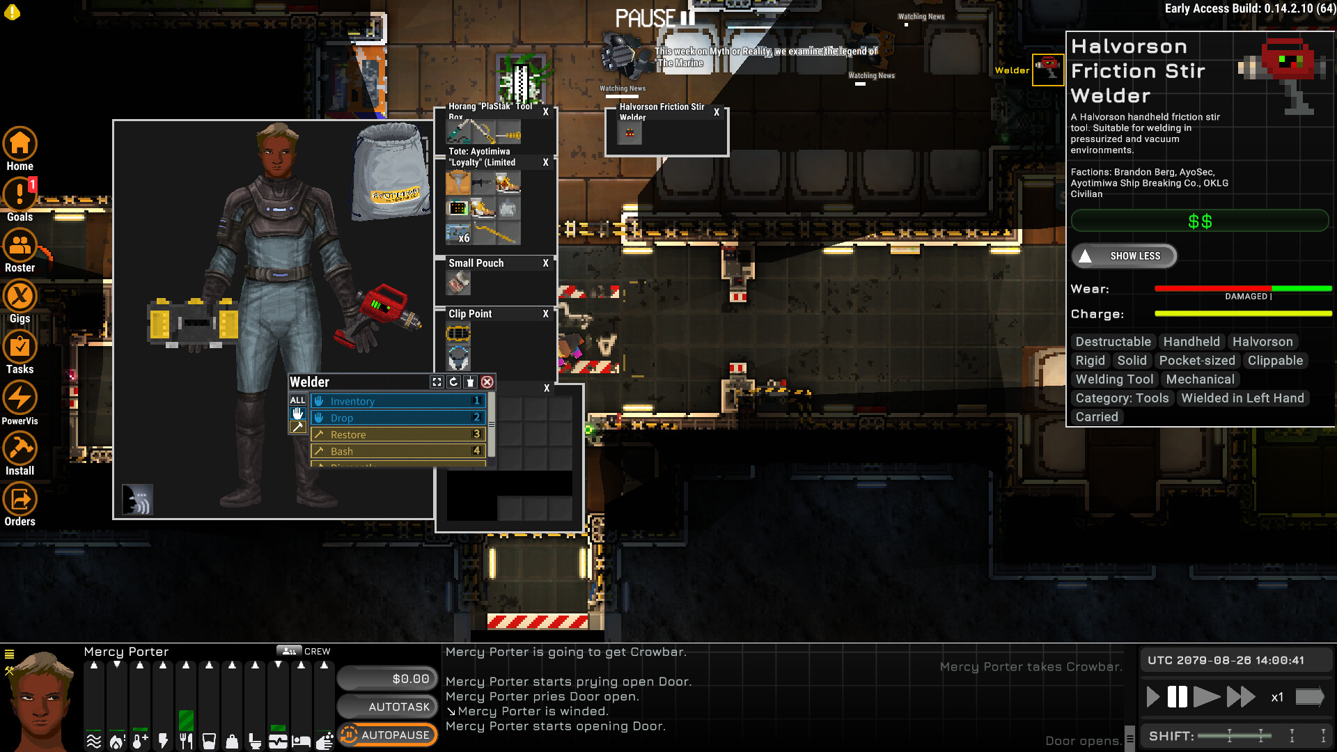 《星际漂流者/Ostranauts》：硬核太空生存模拟游戏攻略与玩法详解-壹元库