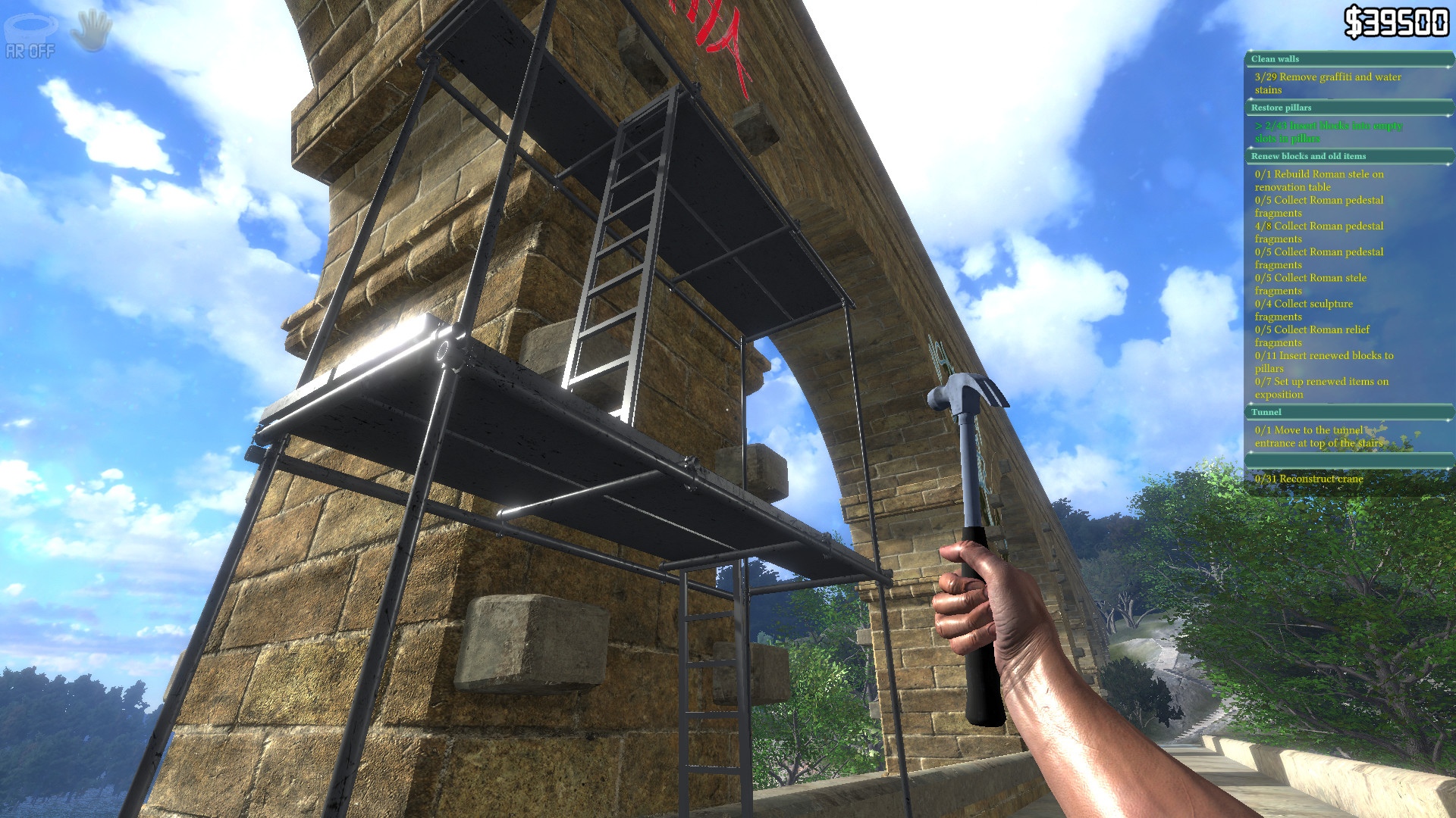 古迹修复大师：化身历史守护者，亲手复原世界奇观-壹元库