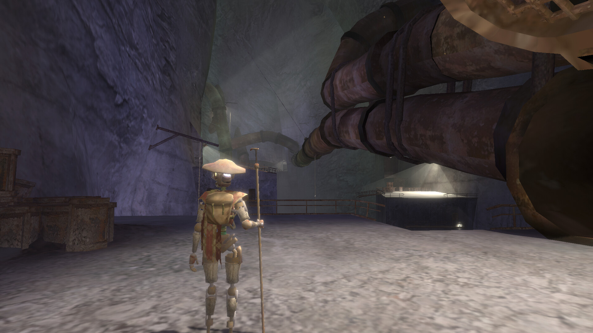 深岩之下/Hypogea：逃离神秘地下巨型建筑的3D平台跳跃游戏-壹元库