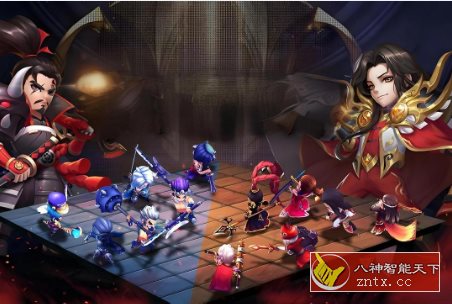 天天三国v2.5.1中文版★创新自走棋玩法放置卡牌游戏-壹元库