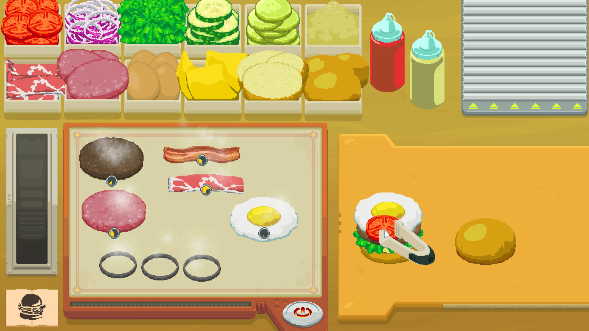 银河汉堡 | 轻松烹饪游戏，与好友制作汉堡，支持多人联机-壹元库