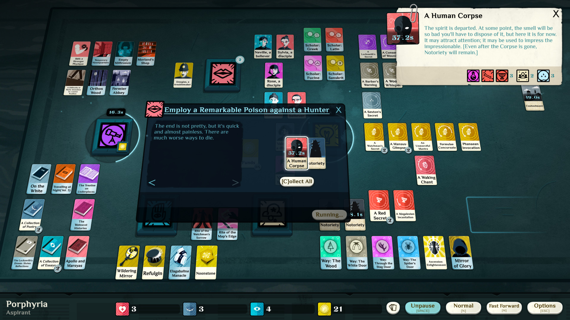 密教模拟器(Cultist Simulator)游戏介绍：卡牌策略与神秘召唤-壹元库