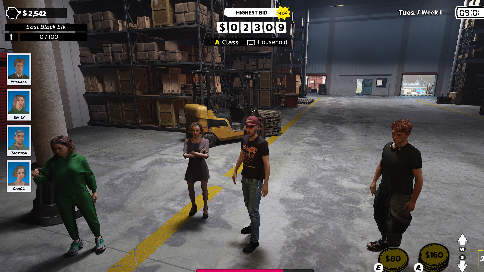 仓库猎人模拟器：网络联机版 | 废弃仓库竞拍，成为估价大师-壹元库