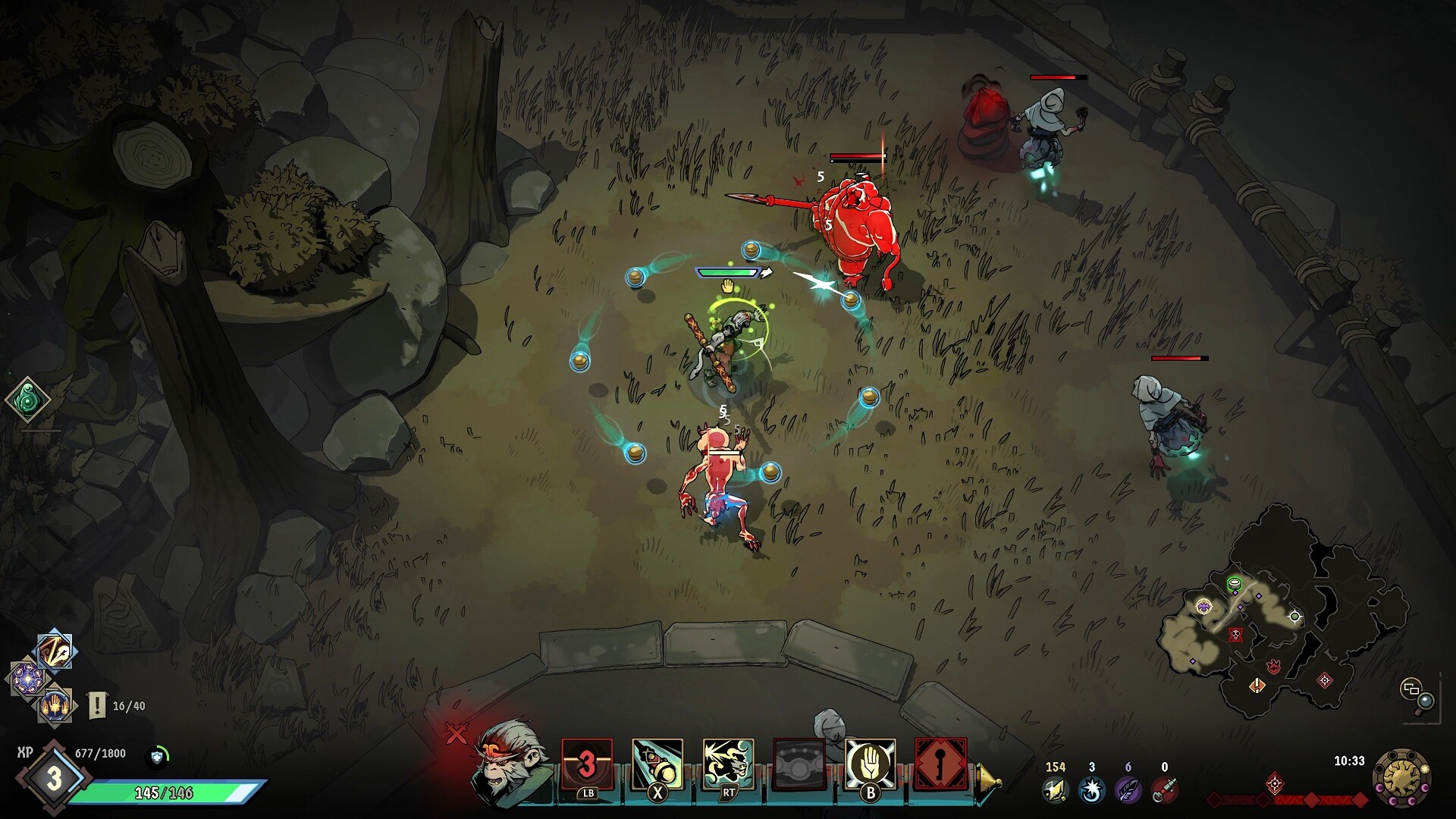 鸦卫奇旅/Ravenswatch：一款融合民间传说的Roguelike动作游戏，支持联机合作-壹元库