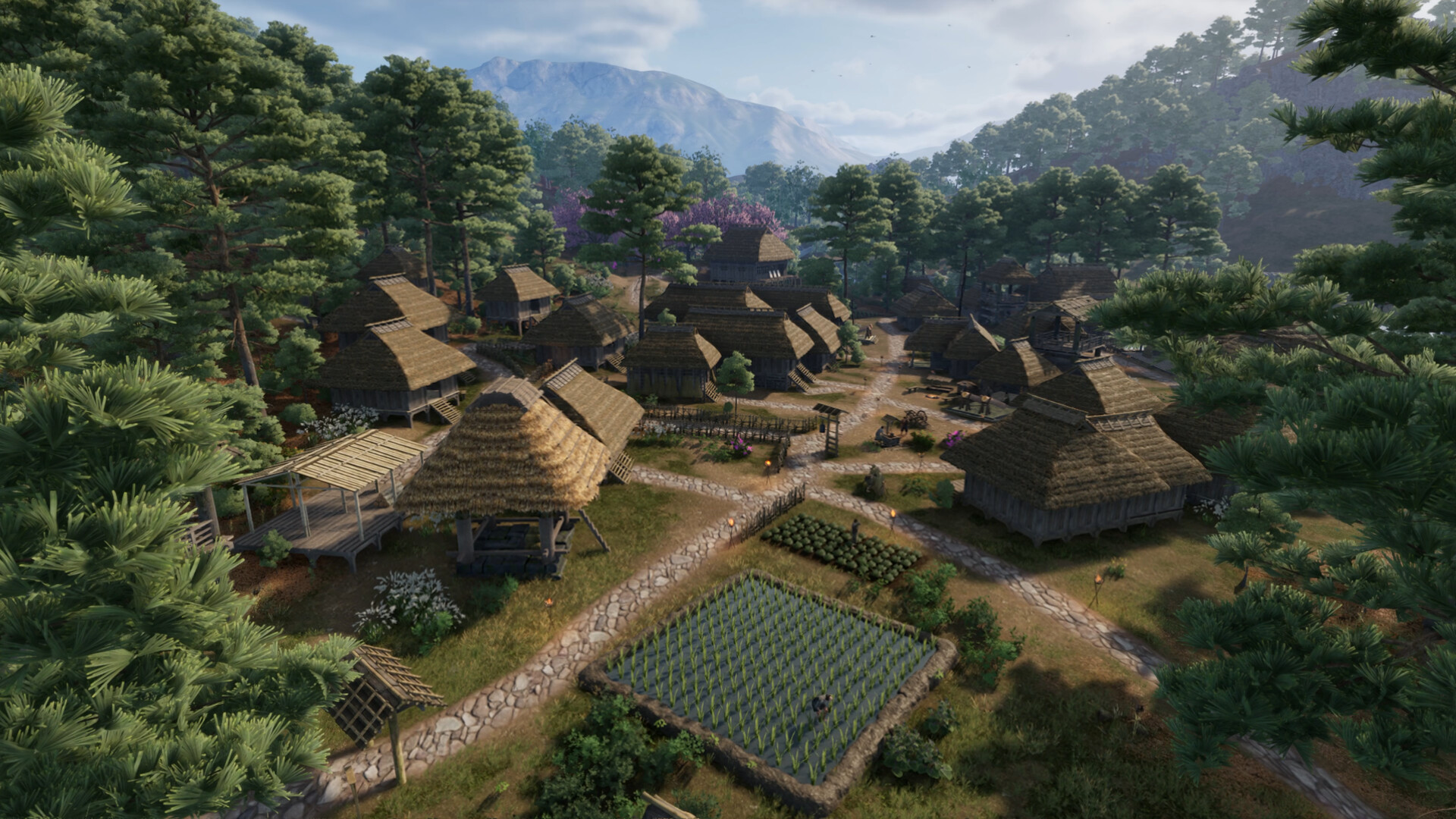 战国王朝/Sengoku Dynasty：开放世界生存建造RPG，在战国日本建立你的王朝-壹元库