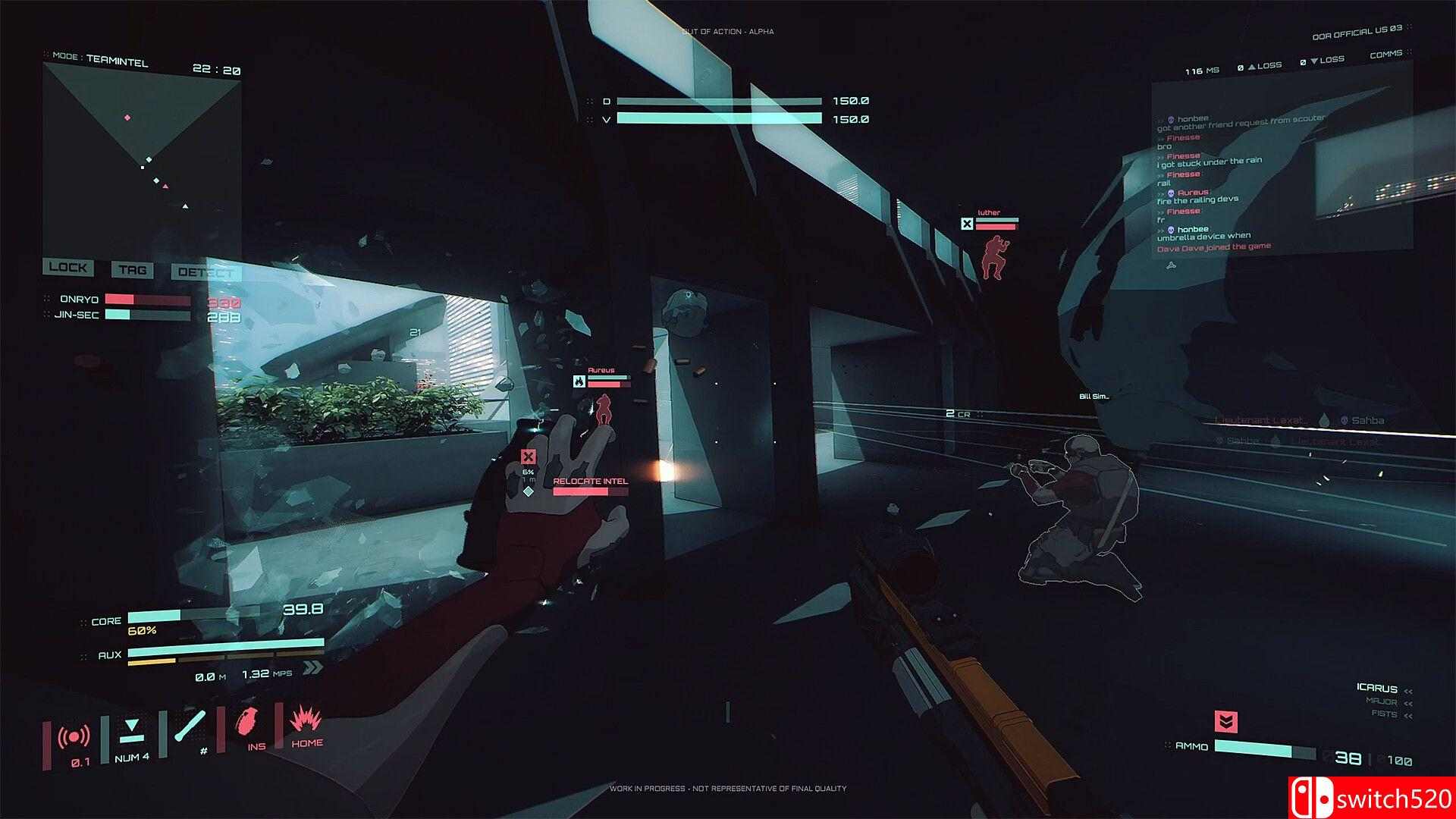 《停止行动（Out of Action）》游戏评测：赛博朋克FPS，体验90年代动漫风格多人对战-壹元库