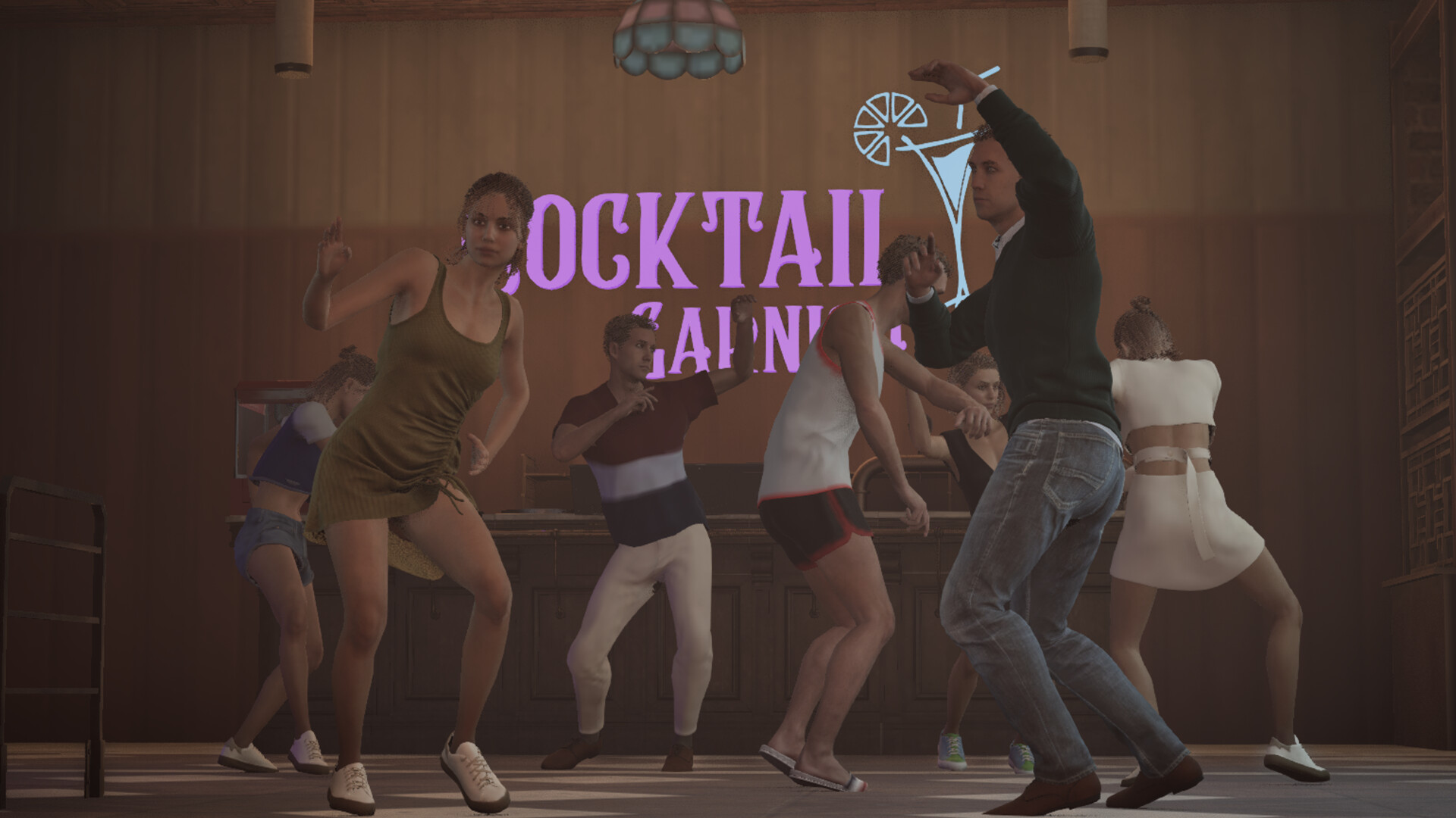 夜总会模拟器：从零打造顶级夜店，体验真实经营挑战与乐趣-壹元库