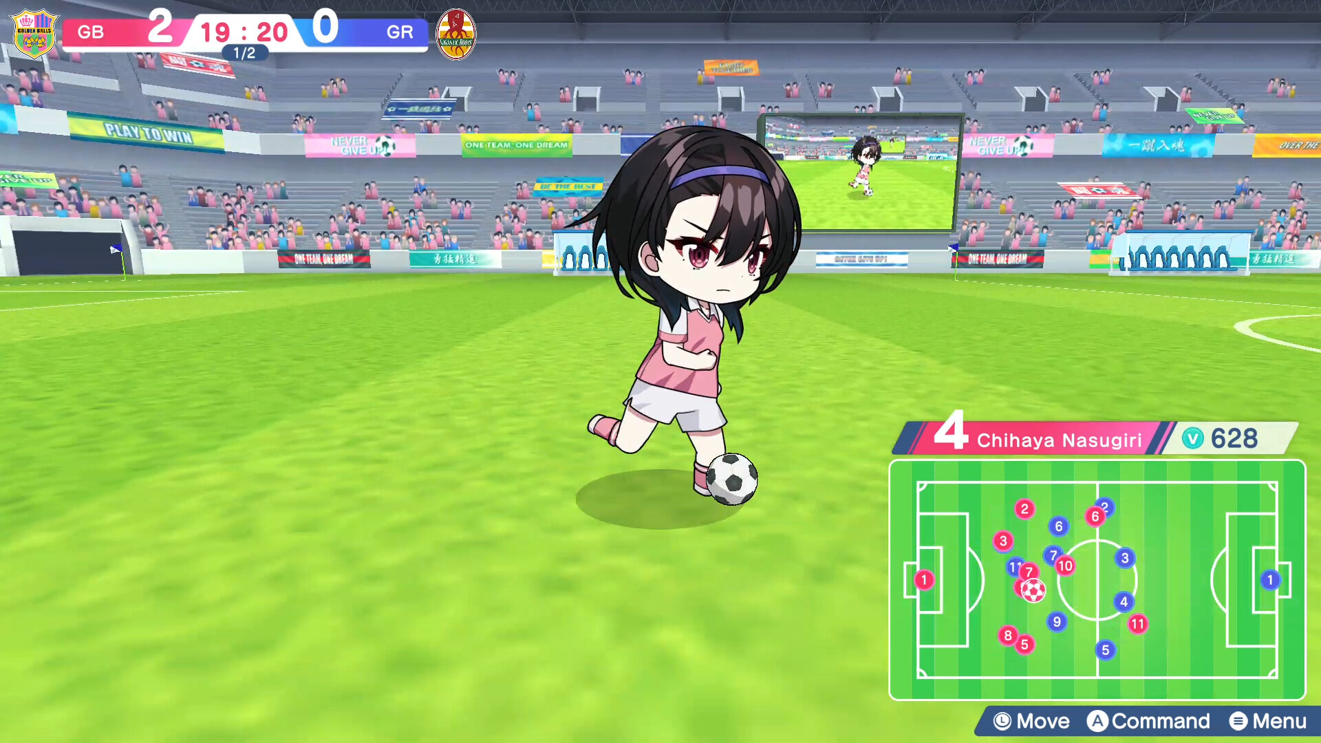 梦幻球星明日翔：打造你的女子足球队，即时足球模拟游戏攻略与下载-壹元库