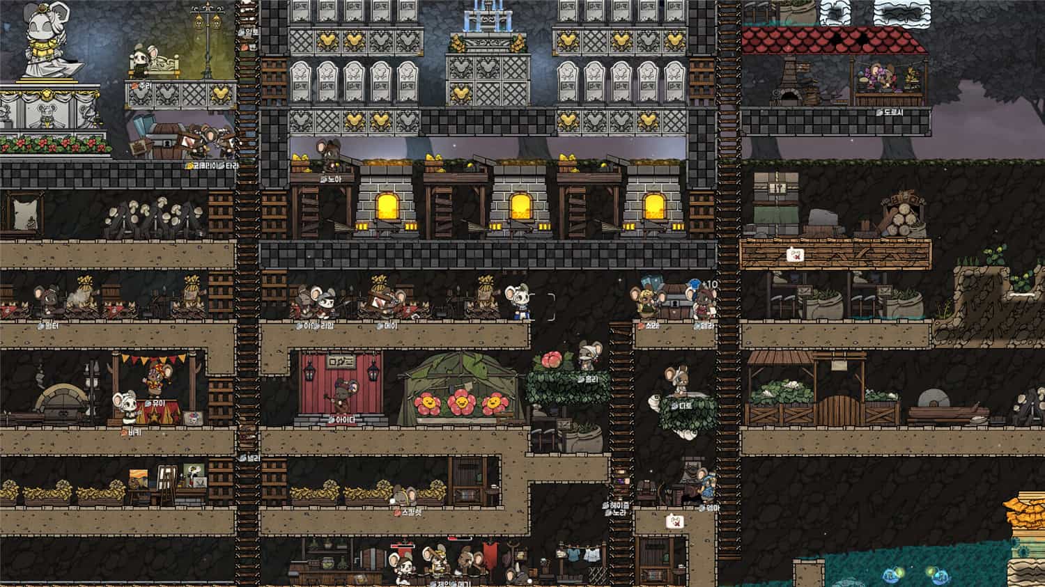 鼠托邦Ratopia：经济策略生存与城市建设模拟游戏深度解析-壹元库