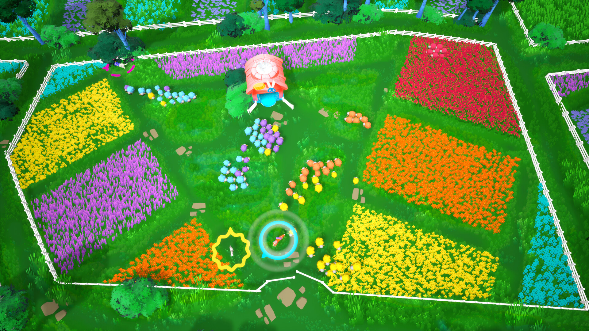 羊羊集合啦！(Sheepherds!)：1-4人合作派对游戏，与狗狗伙伴一起放牧五彩羊群-壹元库