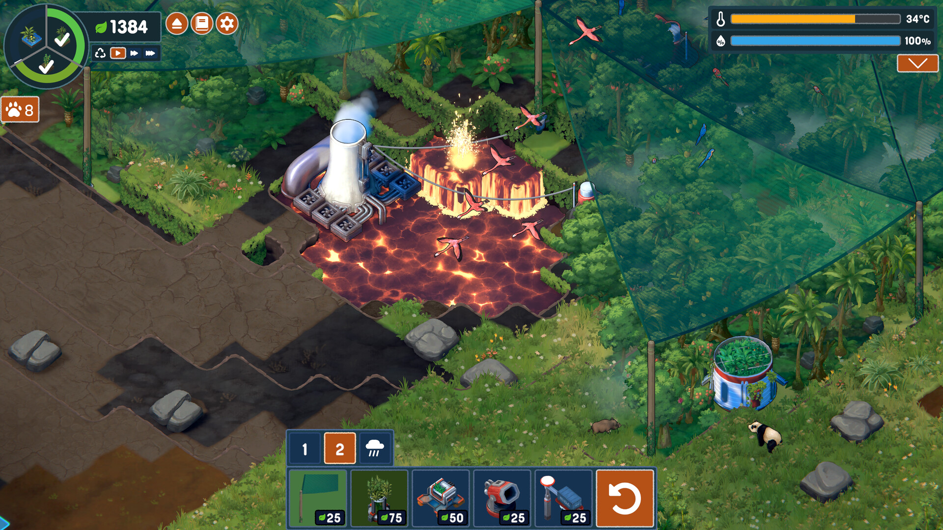 Terra Nil (伊始之地) 游戏评测：重塑生态的策略佳作，如何让荒地重获新生？-壹元库