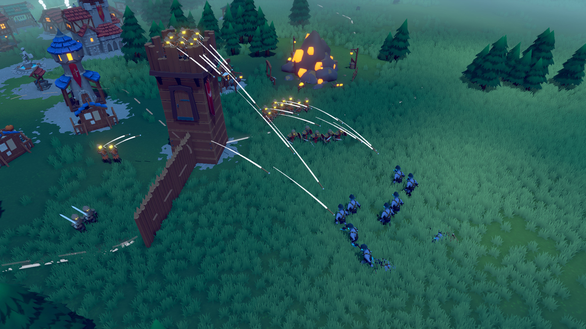 月兽围城/城堡/Becastled