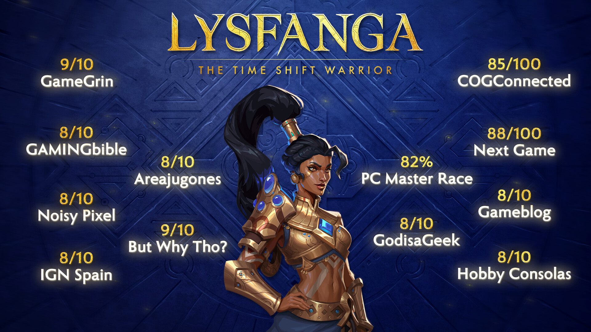 时之刃/Lysfanga: The Time Shift Warrior 时之刃/Lysfanga: The Time Shift Warrior
