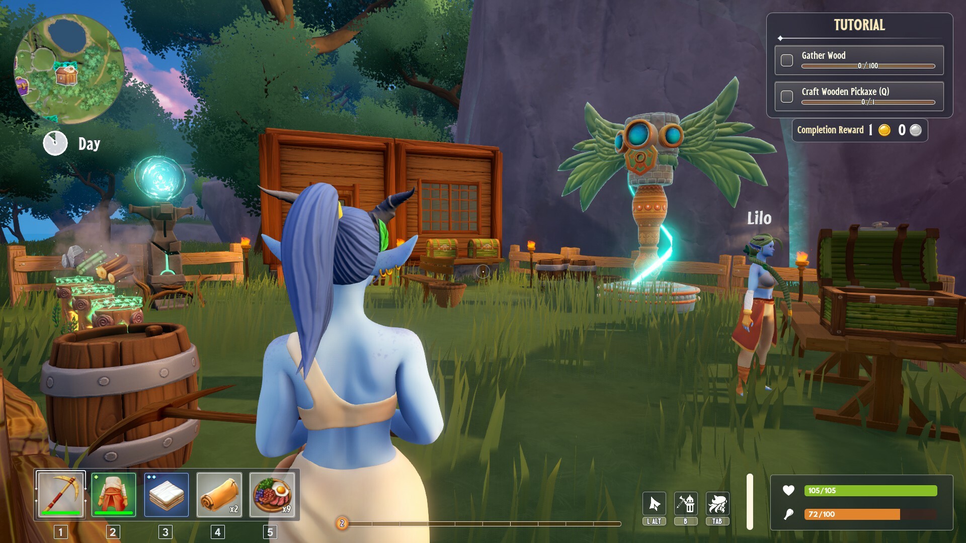 莎玛尼娅(Shamania)游戏评测：开放世界生存建造，与好友共创沙盒冒险-壹元库