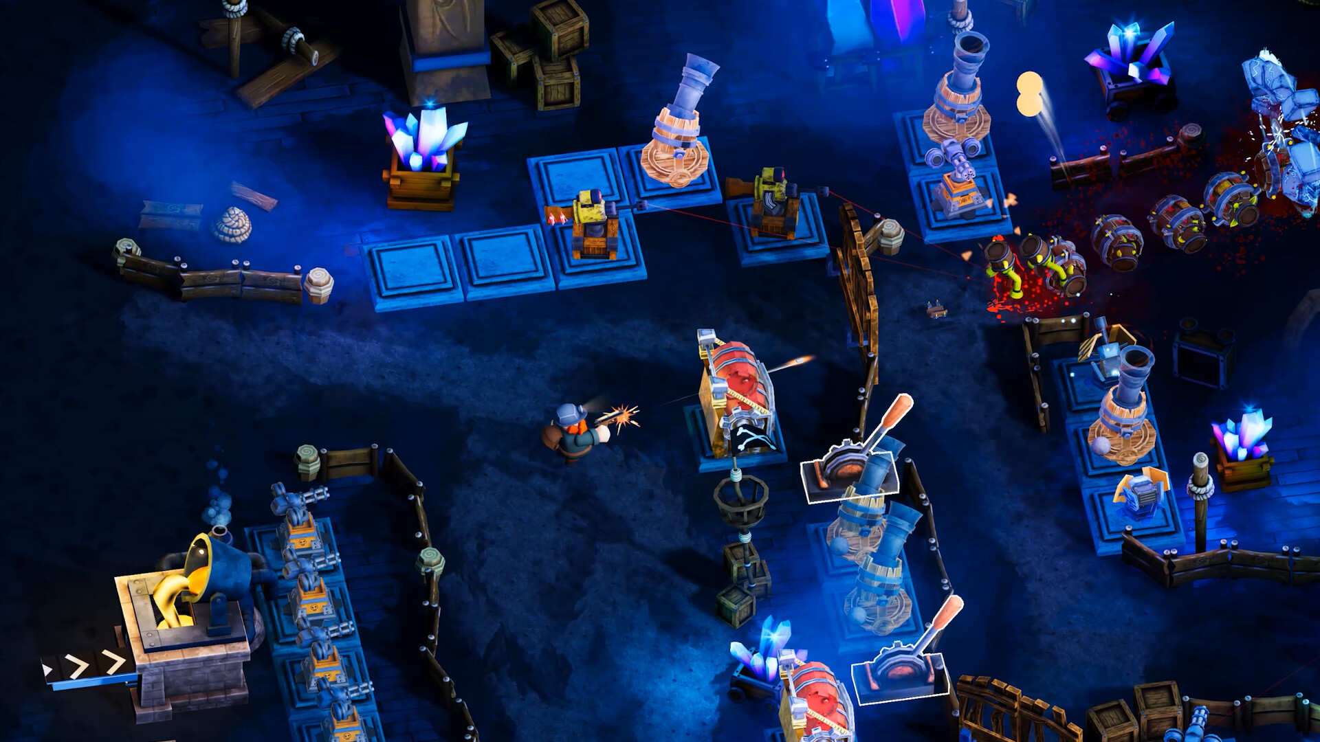 诺森德塔防：矿脉防线 | 矮人采矿与哥布林防御策略游戏-壹元库