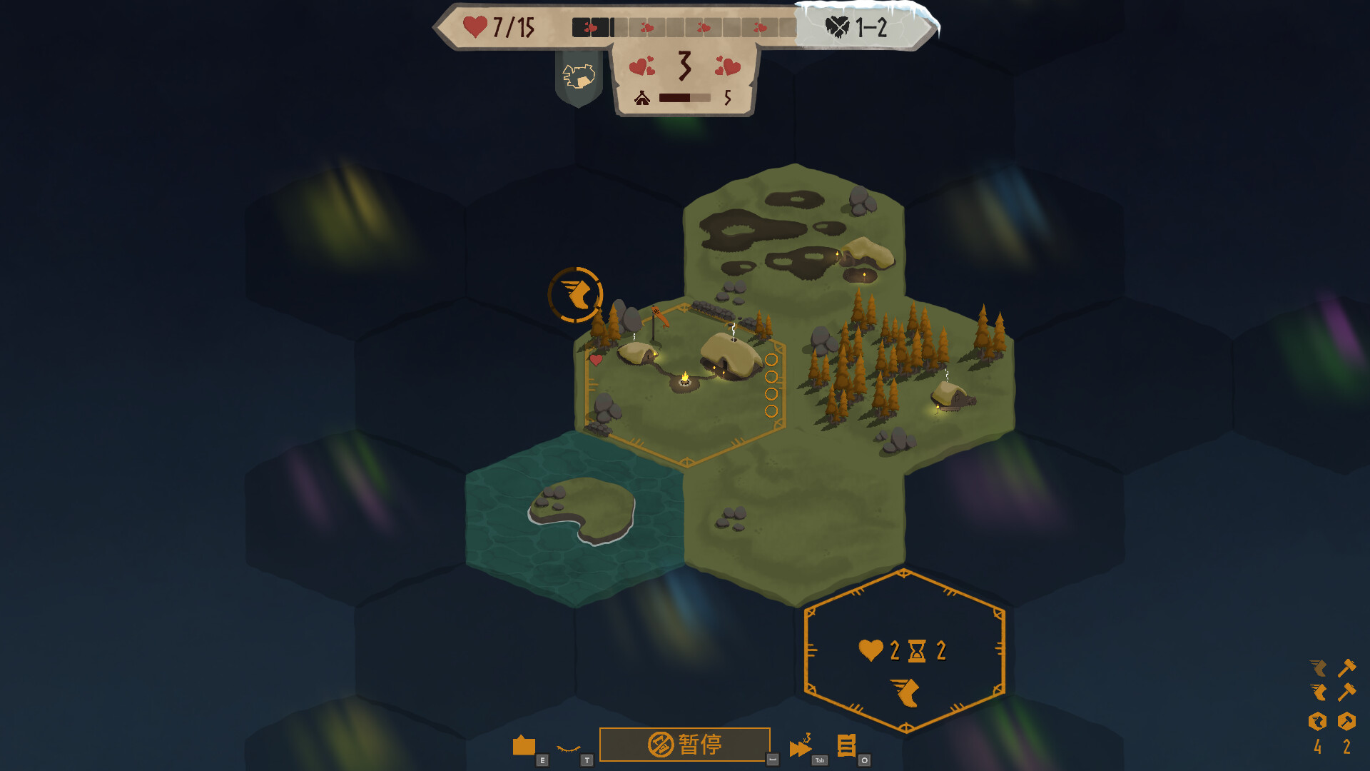 《土地名称》游戏评测:维京部落冰岛生存建设指南 | 非暴力Roguelite新作-壹元库