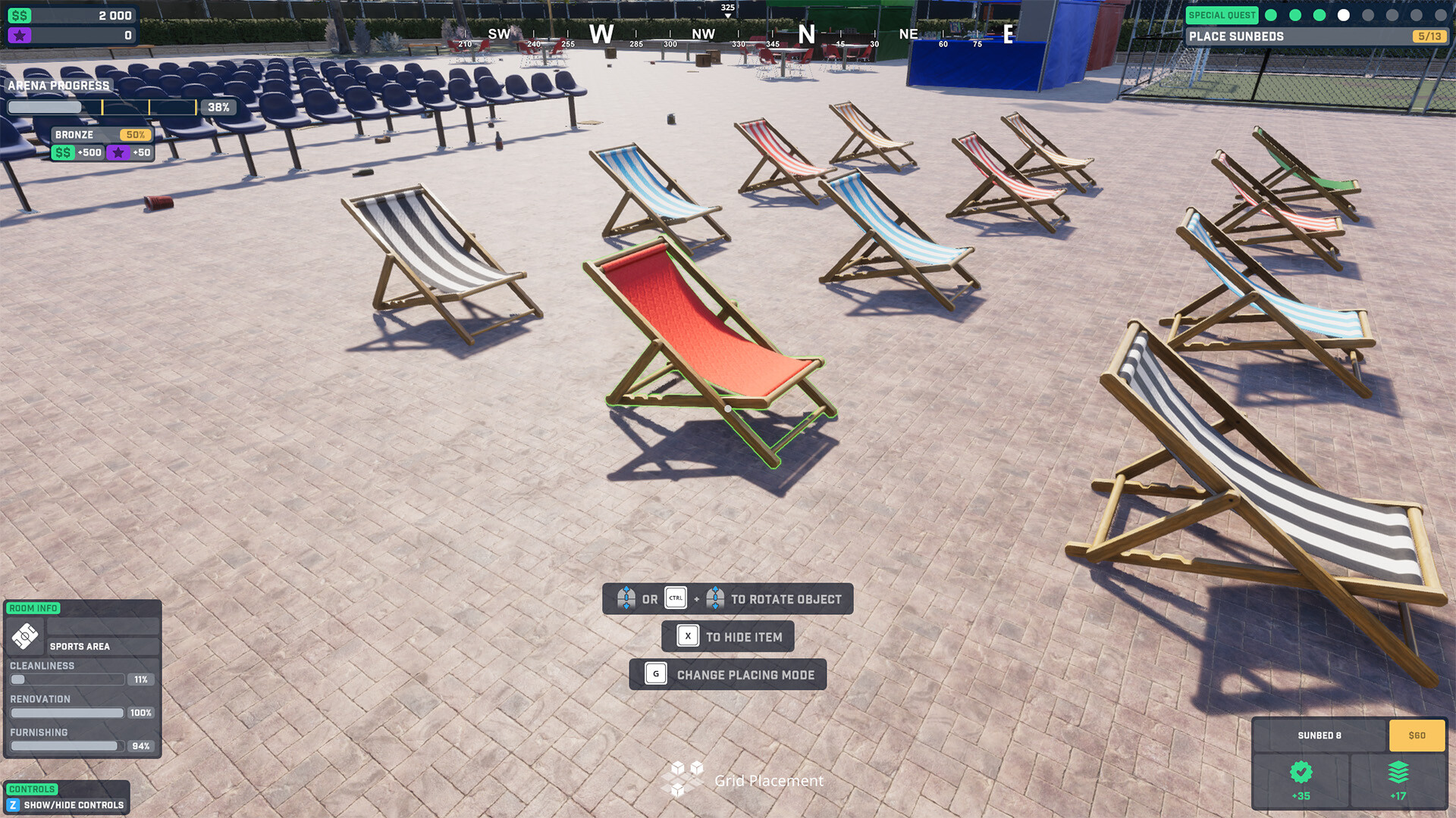 竞技场翻新/Arena Renovation 竞技场翻新/Arena Renovation