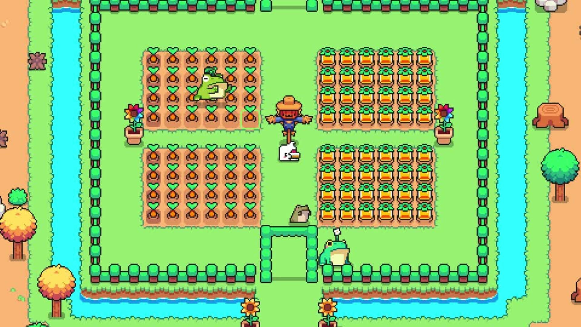 克里特灵/Cosmic Coop：打造你的奇幻花园，与可爱生物温馨相伴 | 游戏介绍与下载-壹元库