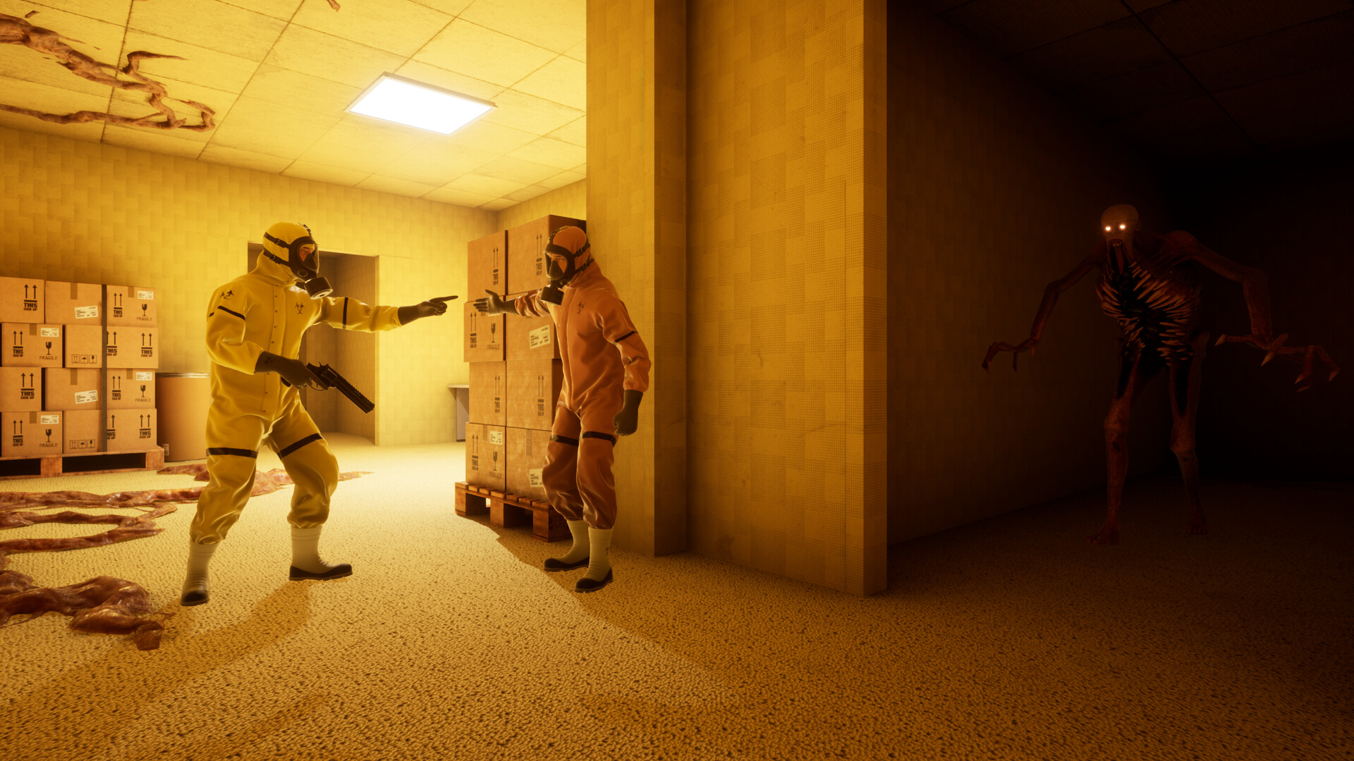 后室恐惧：多人社交推理恐怖游戏攻略与下载 | 窃皮者生存指南-壹元库