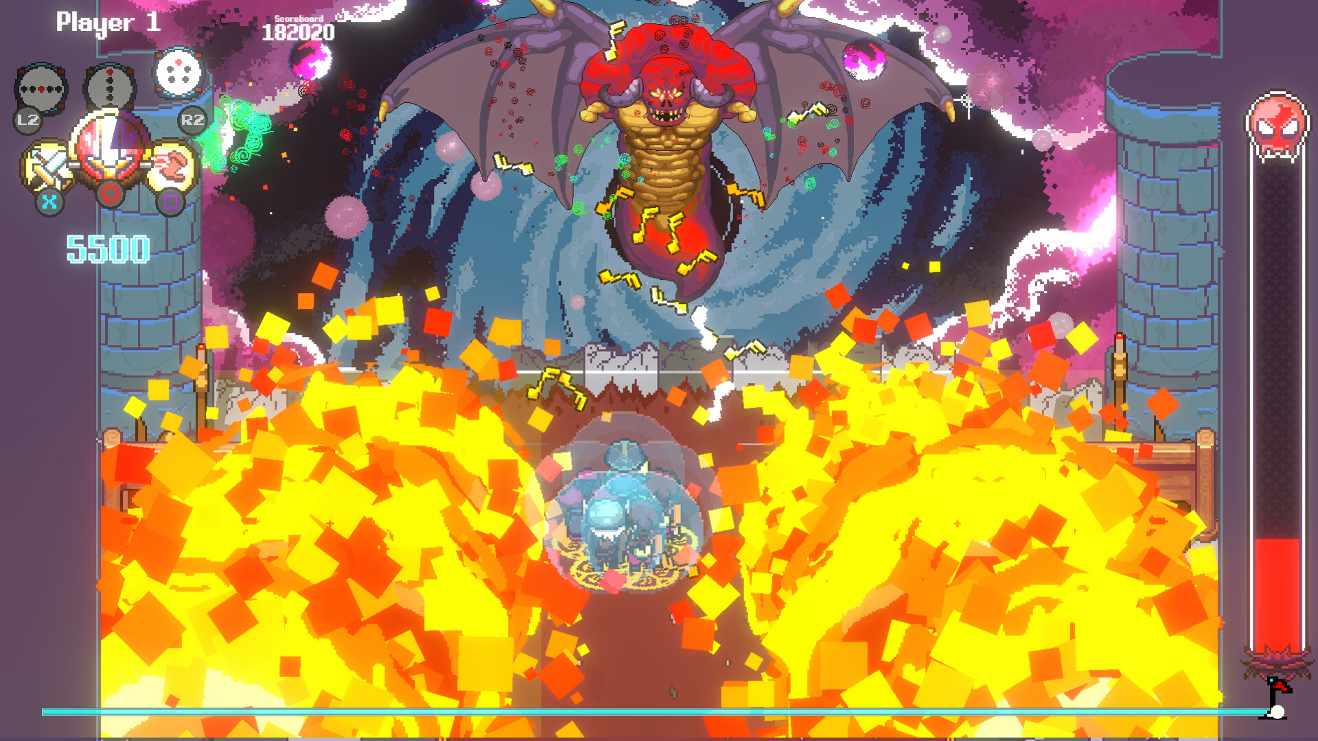 邪恶遗产Legacy Of Evil：经典街机射击RPG游戏下载 | 中文版-壹元库