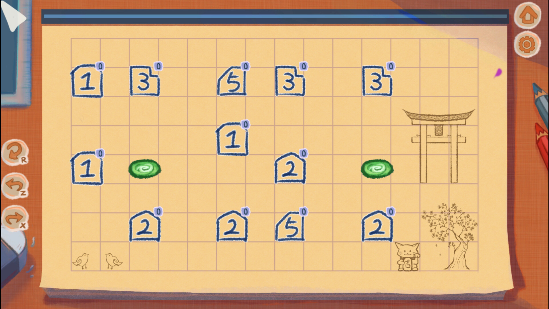 猫咪工程师：点亮灯光 - 无文字数字拼图解谜游戏攻略与下载-壹元库