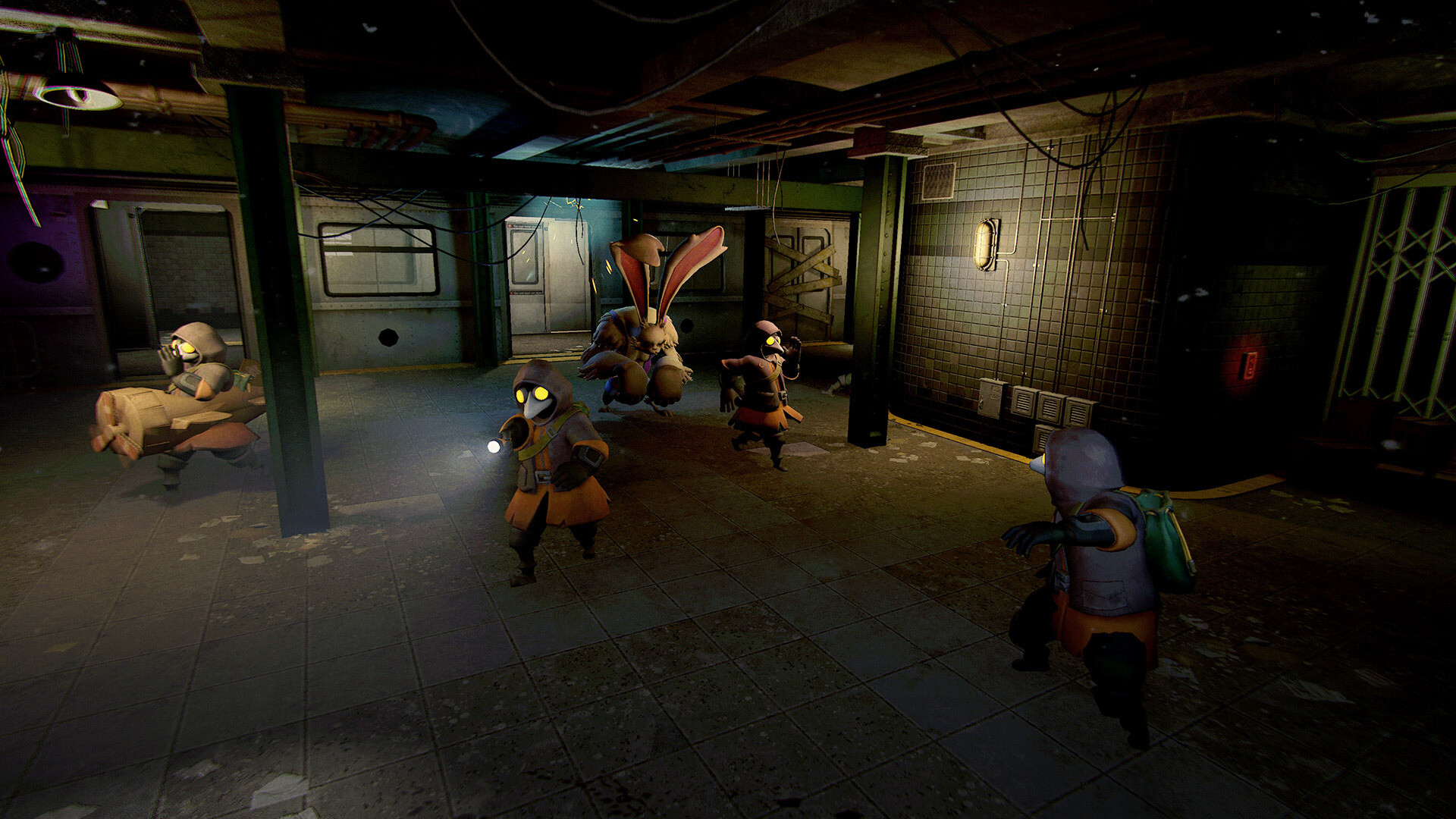 迷魅狩猎MIMESIS联机版下载 | 合作生存恐怖游戏，体验拟态者带来的极致恐惧-壹元库