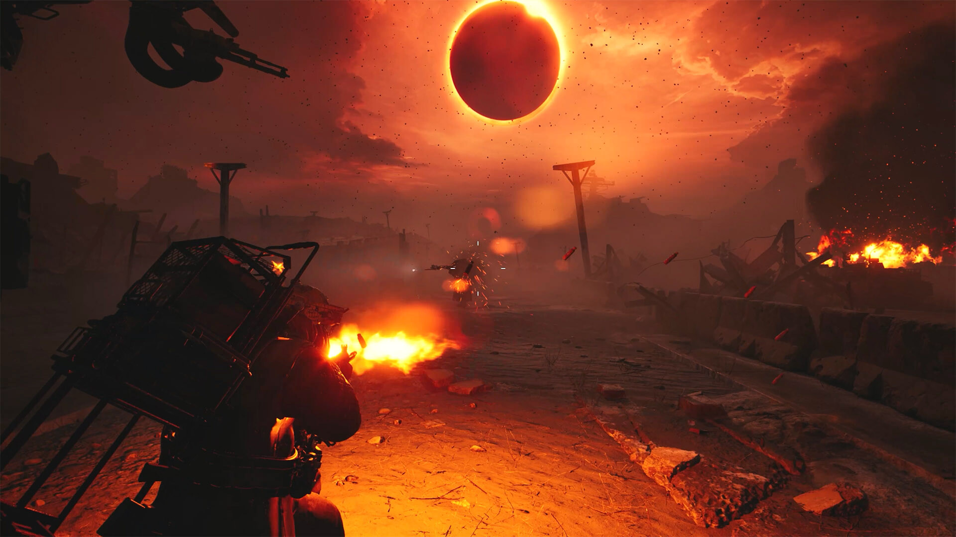 永恒寒冬联机版：生存恐怖合作射击游戏，与小队挑战战争机器-壹元库