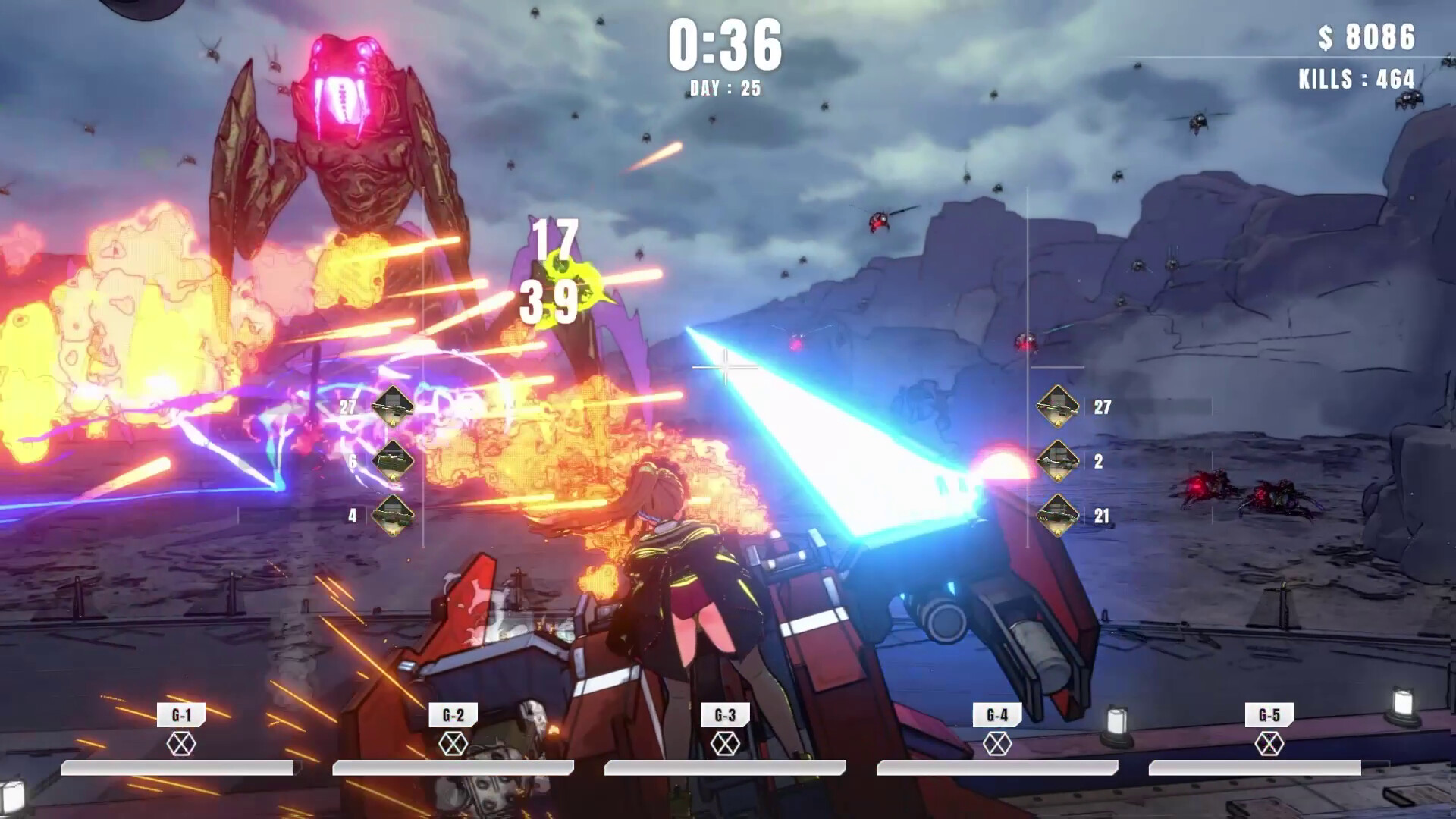 《御炮少女/TurretGirls》游戏评测：少女与炮塔的末日防线，中文版下载-壹元库