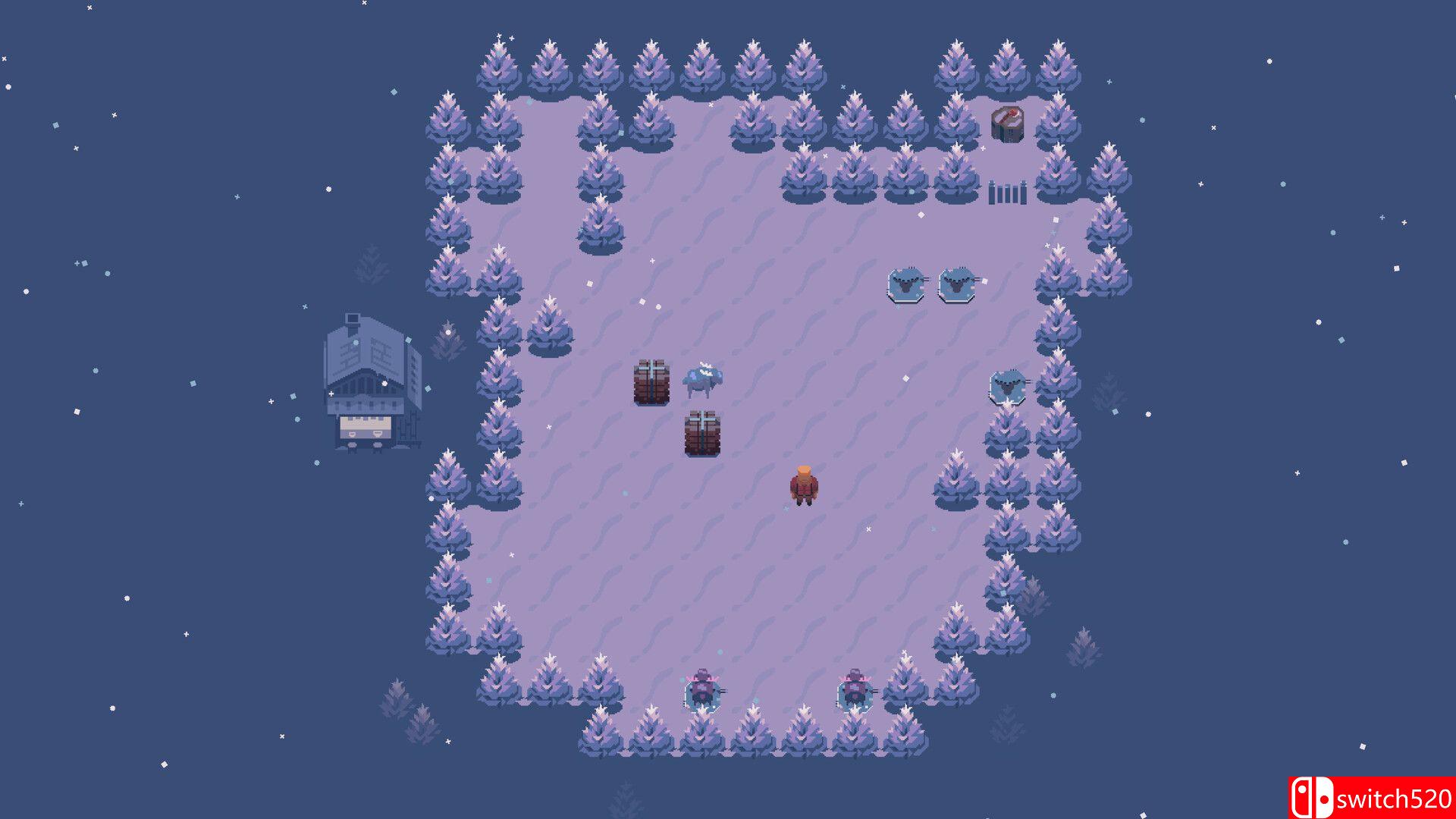 《驼鹿谜境（Mooselutions）》英文版下载 | 回合制推箱子策略解谜游戏-壹元库