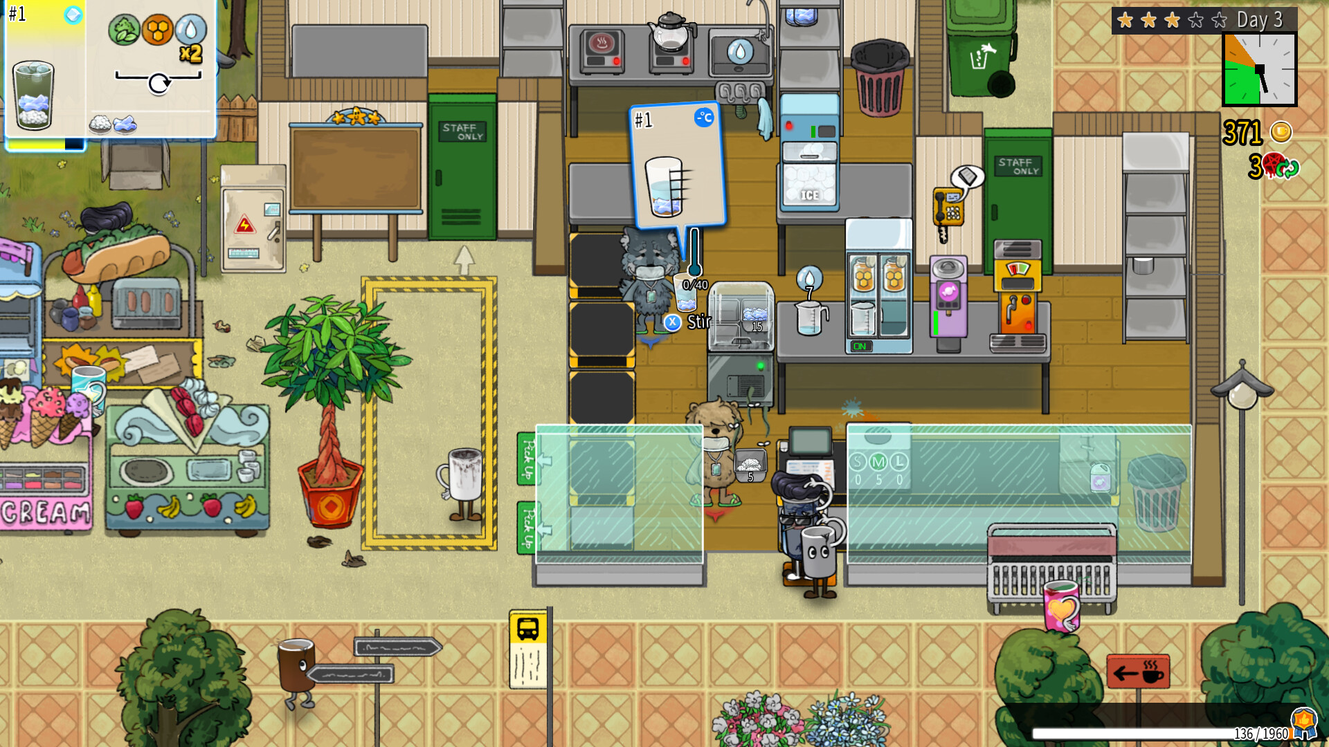 《杯杯倒满》游戏评测：四人联机合作经营饮品店，肉鸽元素挑战压力管理-壹元库