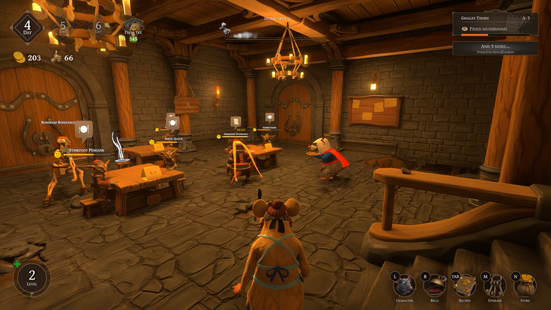 鼠鼠餐厅/Restaurats/支持网络联机