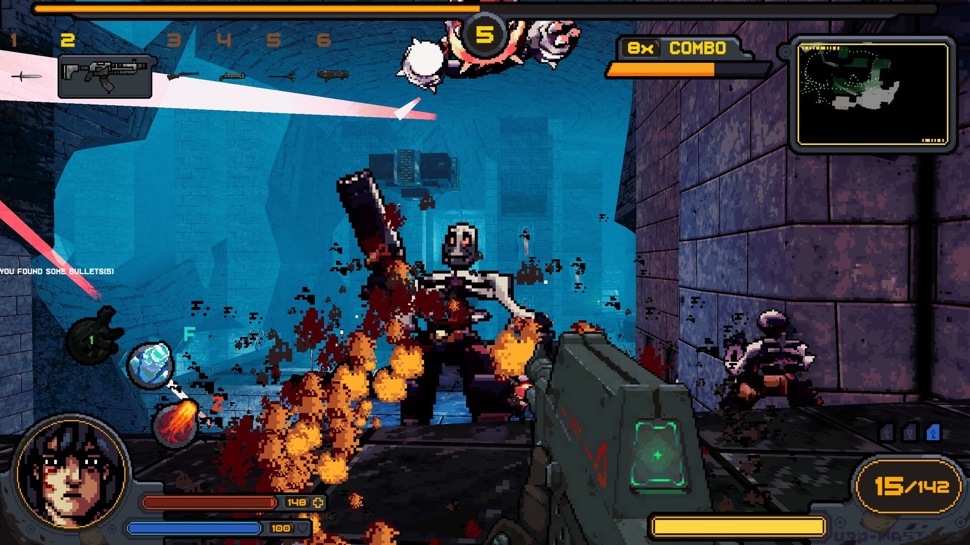 《术士计划2》游戏评测：三位主角的复仇之旅，复古FPS的华丽进化 | Project Warlock II 中文版下载-壹元库