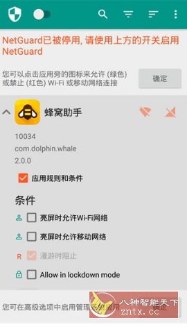 NetGuard网络护卫 v2.334高级版-壹元库