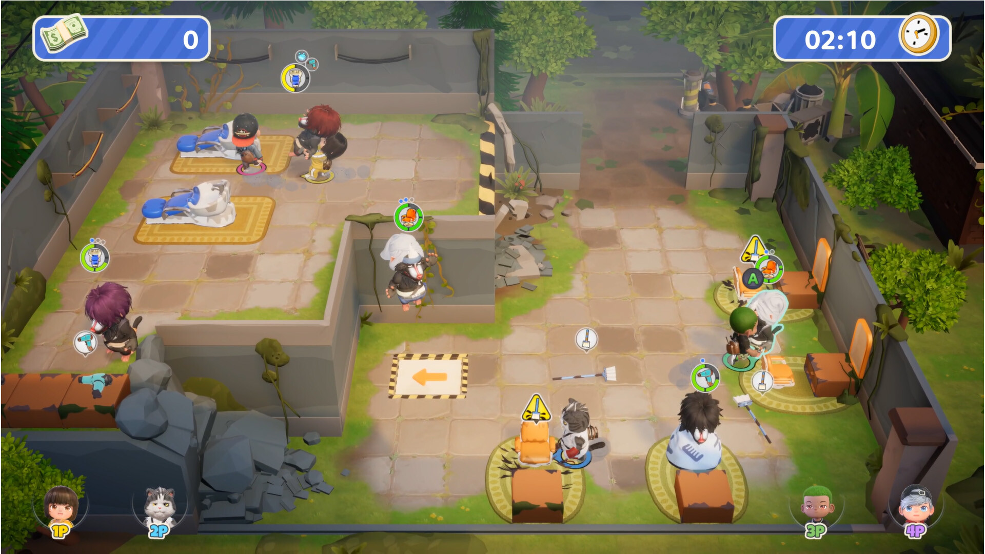 乱剪一通：总监模拟器/Choppy Cuts