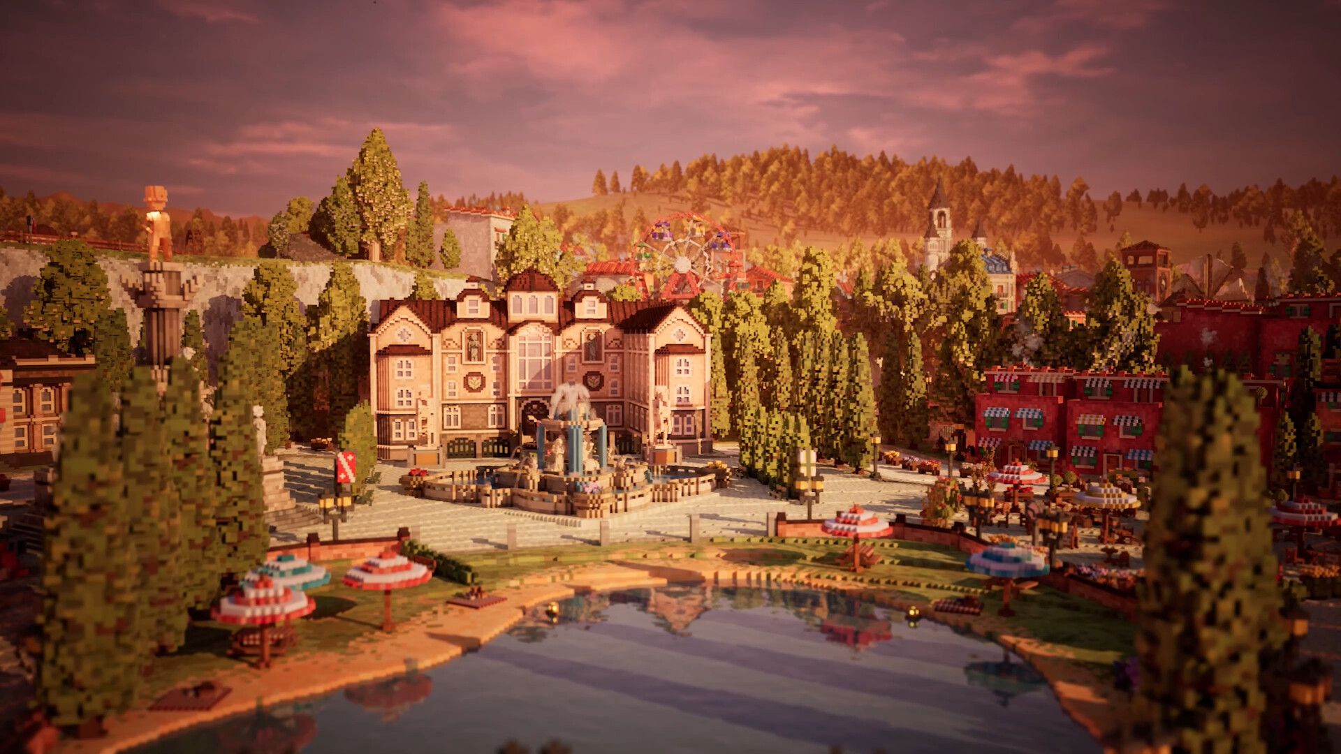 《自在城镇》游戏评测：从田园小镇到繁华都市的19世纪地中海建造之旅-壹元库