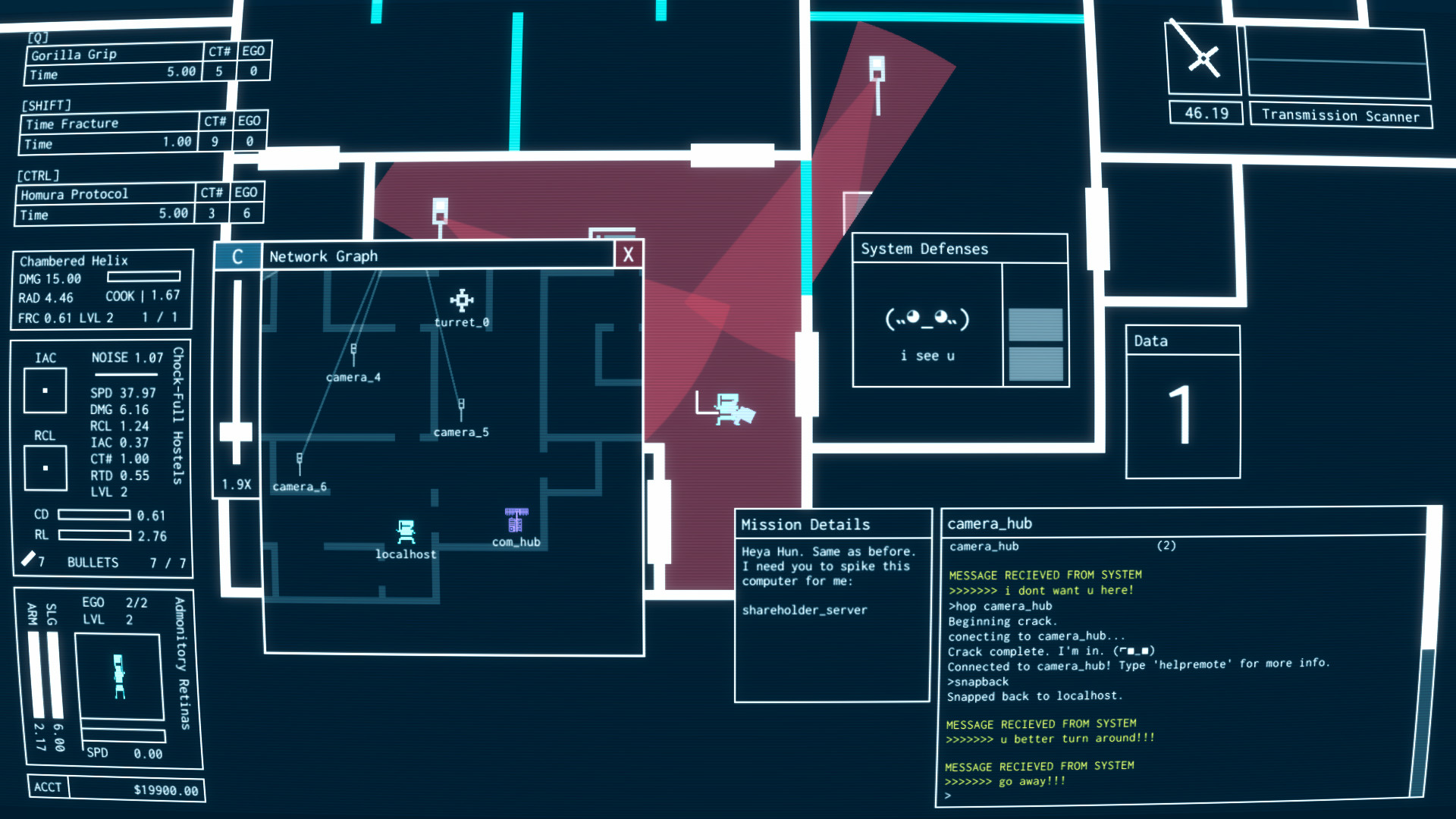 《死眼深伪仿真体》深度评测：时间操控与平台跳跃的冒险之旅-壹元库