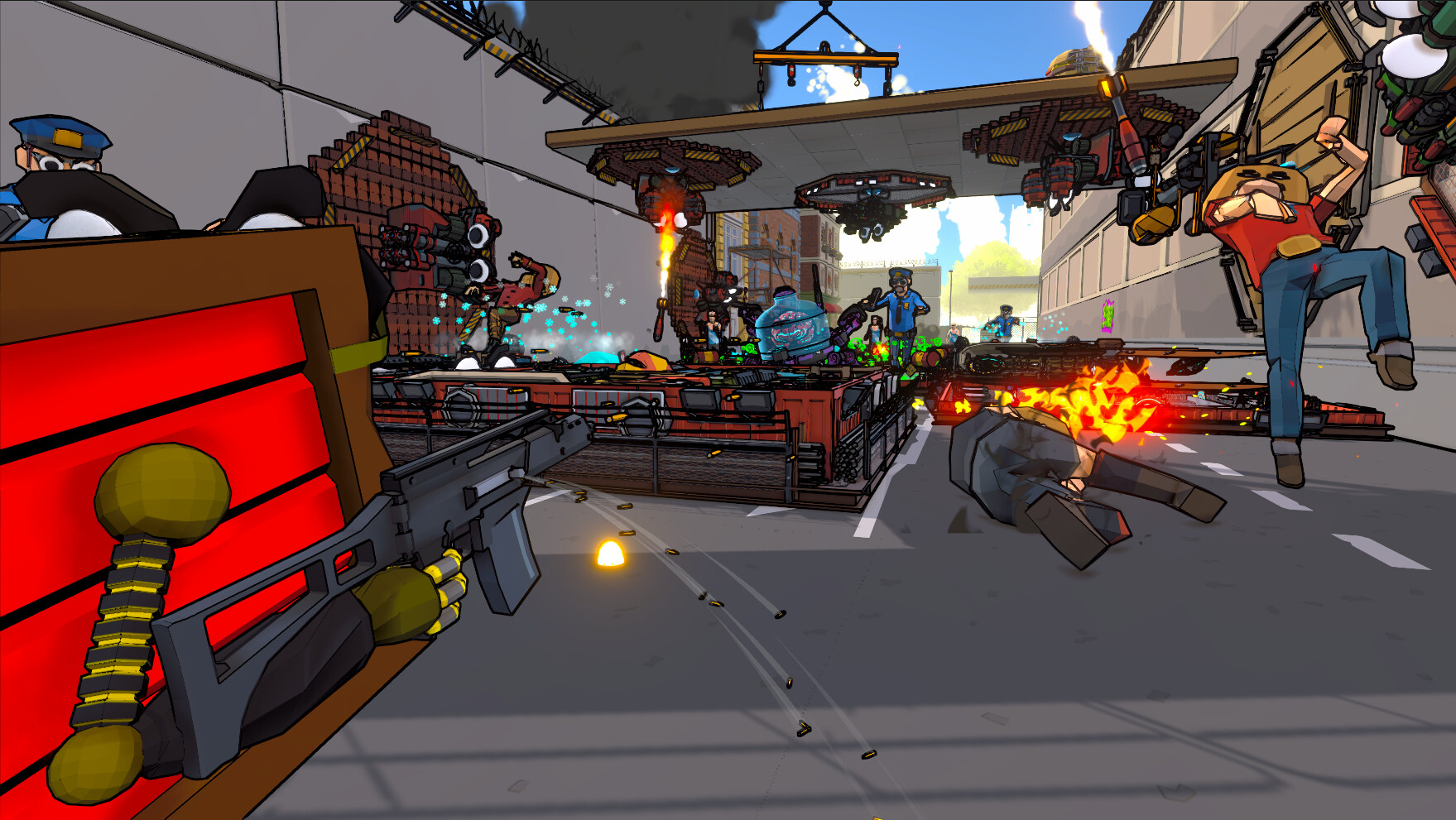 Puropu Defense Squad | 第三人称动作塔防游戏 | 中文版下载-壹元库