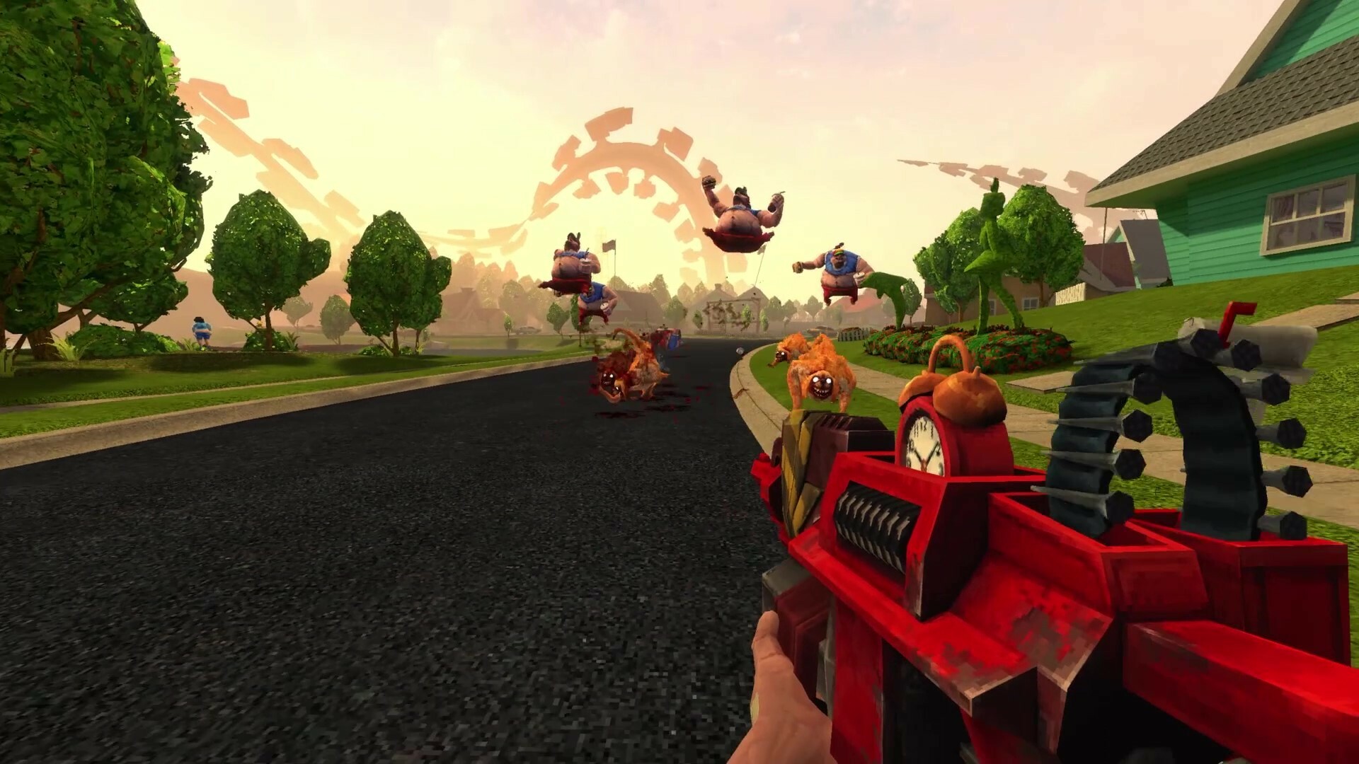 《喋血街头：脑损伤》游戏评测：复古快节奏动作射击体验 | POSTAL: Brain Damaged-壹元库