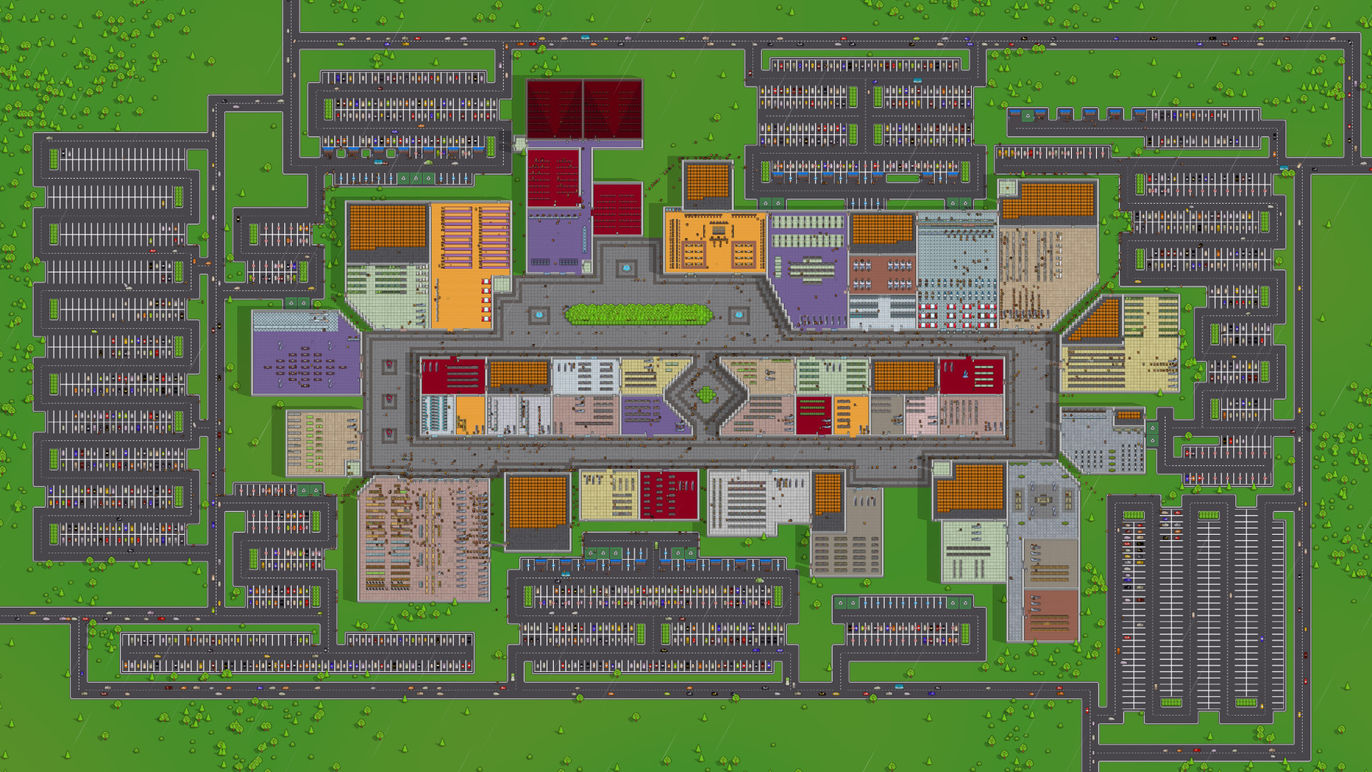商场里的另一块砖：打造你的商业帝国 | 购物中心模拟经营游戏指南-壹元库